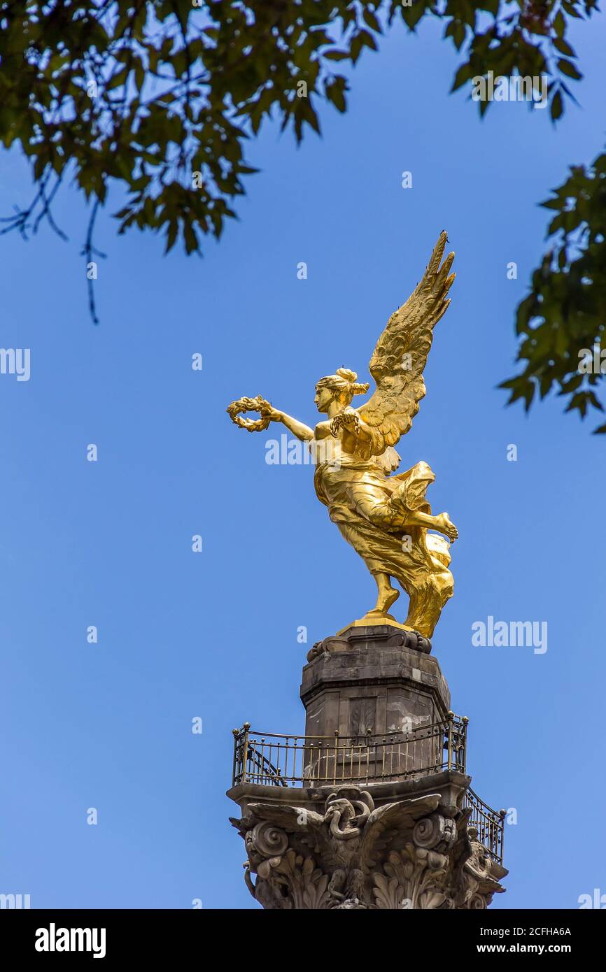 Ange de la independencia Banque D'Images