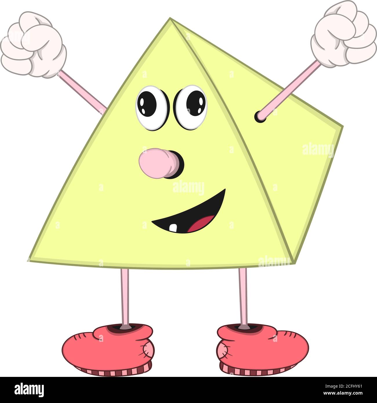 Dessiné à la main. Les pièces mobiles peuvent être déplacées et combinées selon vos besoins. Illustration de Vecteur