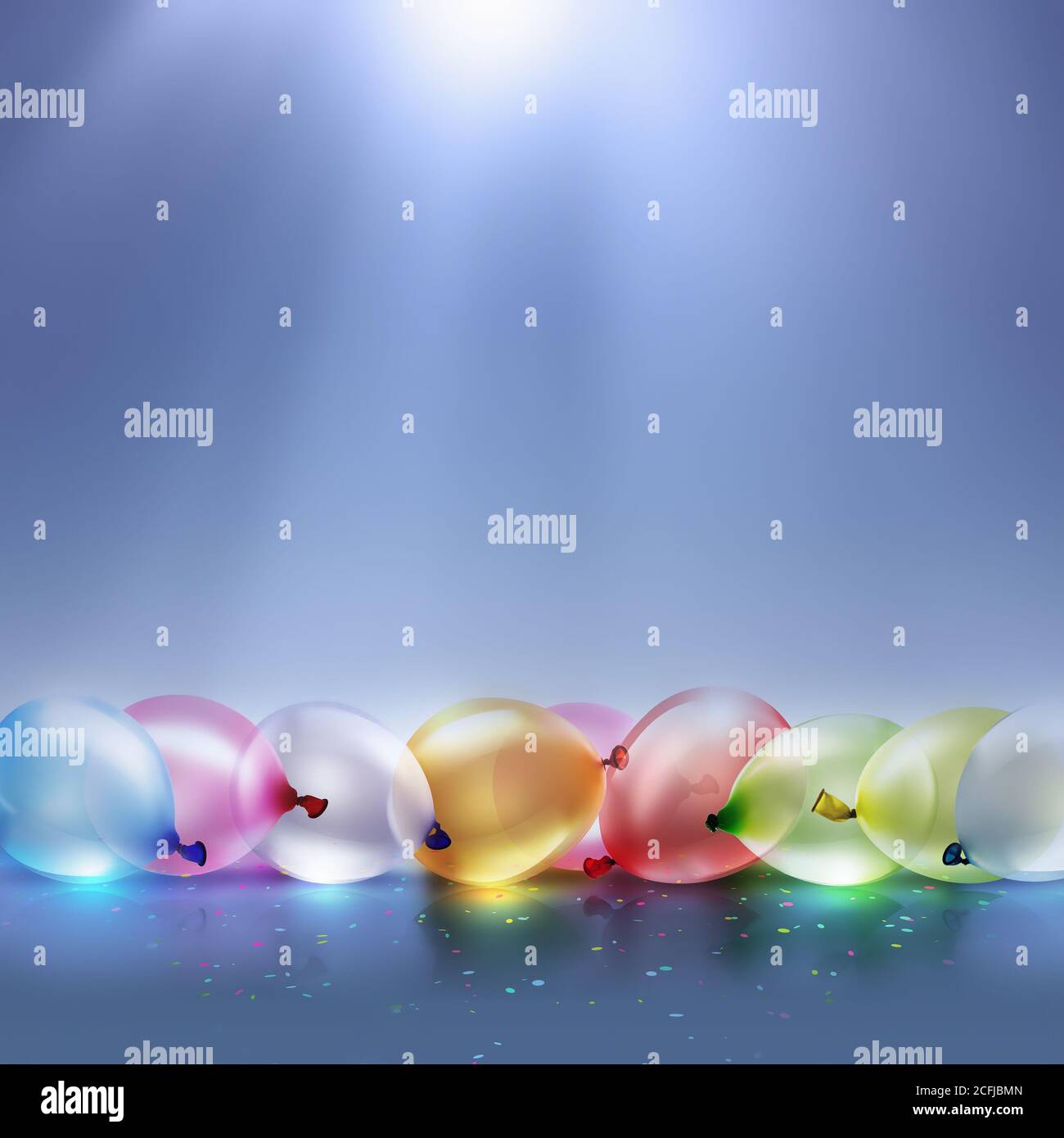 Fond Festif Avec Ballons Colores Fond De Fete Carte D Anniversaire De Fete Avec Espace Pour Votre Texte Photo Stock Alamy