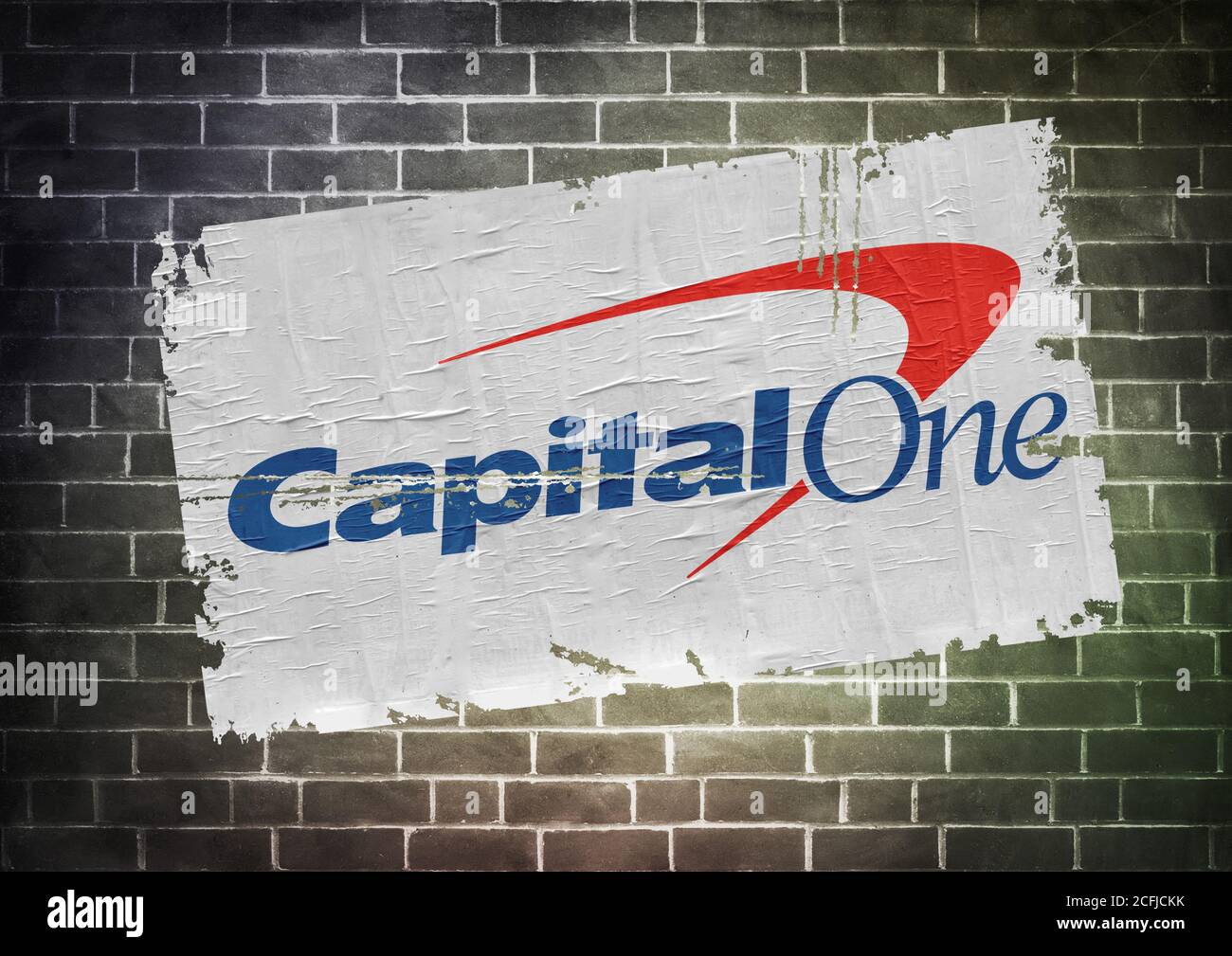 Capital One Banque D'Images