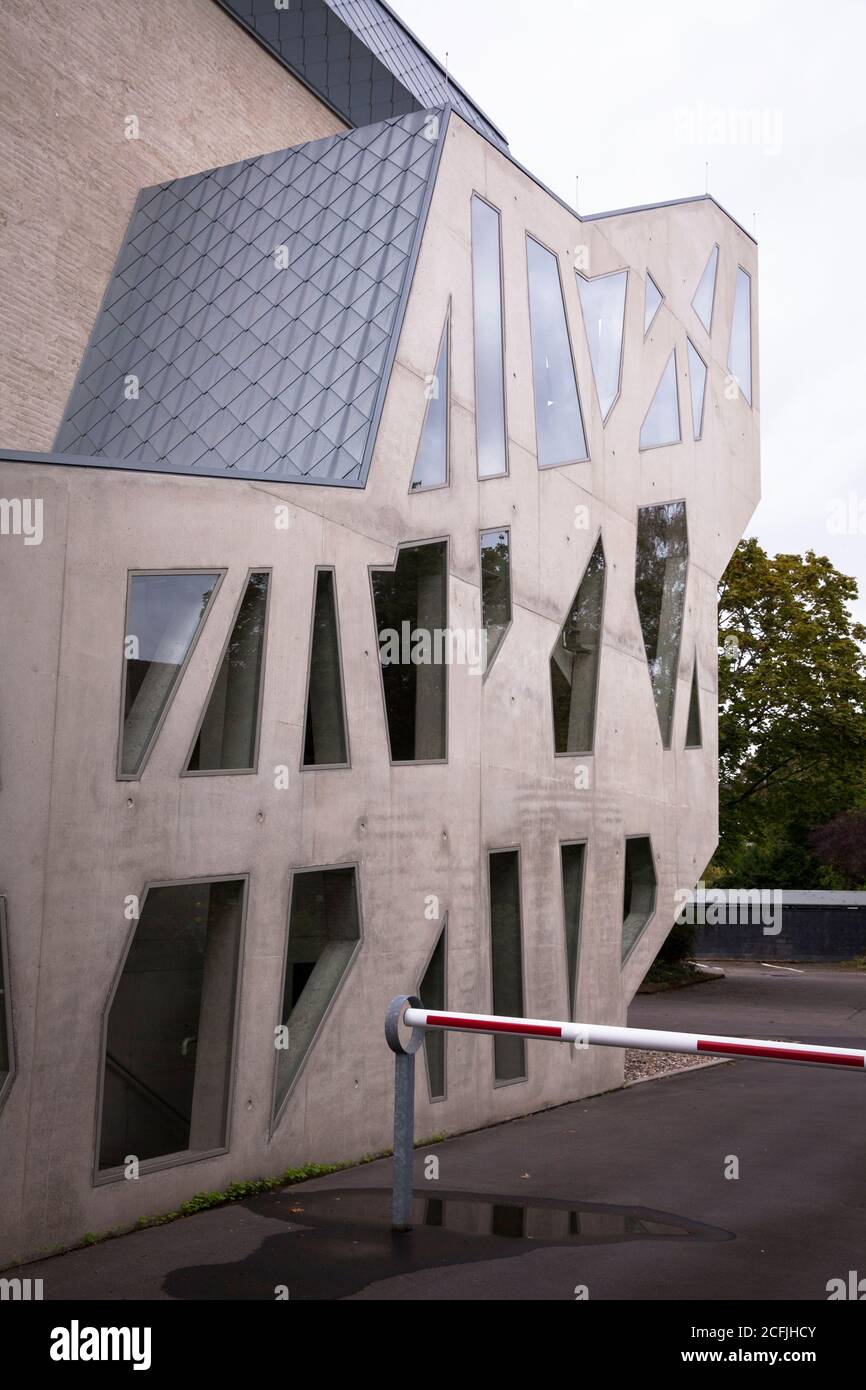 Escalier à l'Institut mathématique de l'Université de Cologne, Cologne, Allemagne. Treppenhaus am Mathematischen Institut der Universitaet zu Ko Banque D'Images