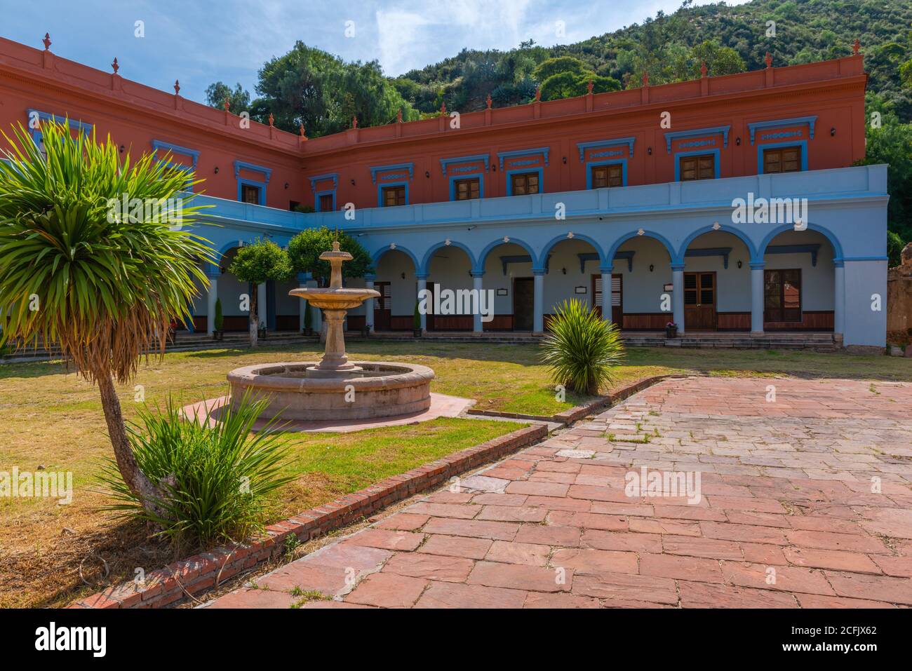 Palacete la Floride, casa presidencial, sucre, capitale constitutionnelle de la Bolivie, département de Chuquisaca, Bolivie, Amérique latine Banque D'Images