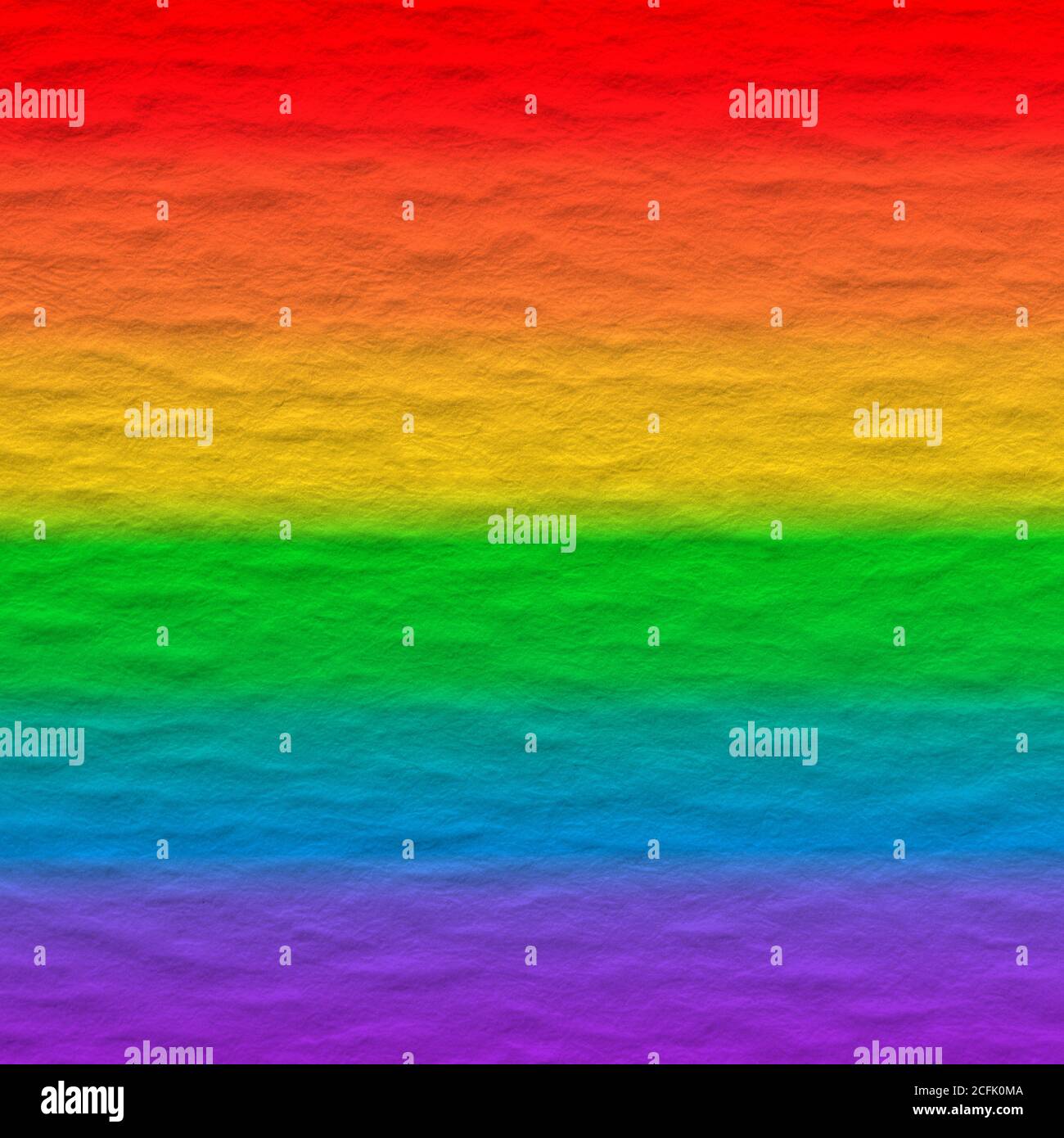 Backgroun ondulé avec symbole LGBT arc-en-ciel. Banque D'Images