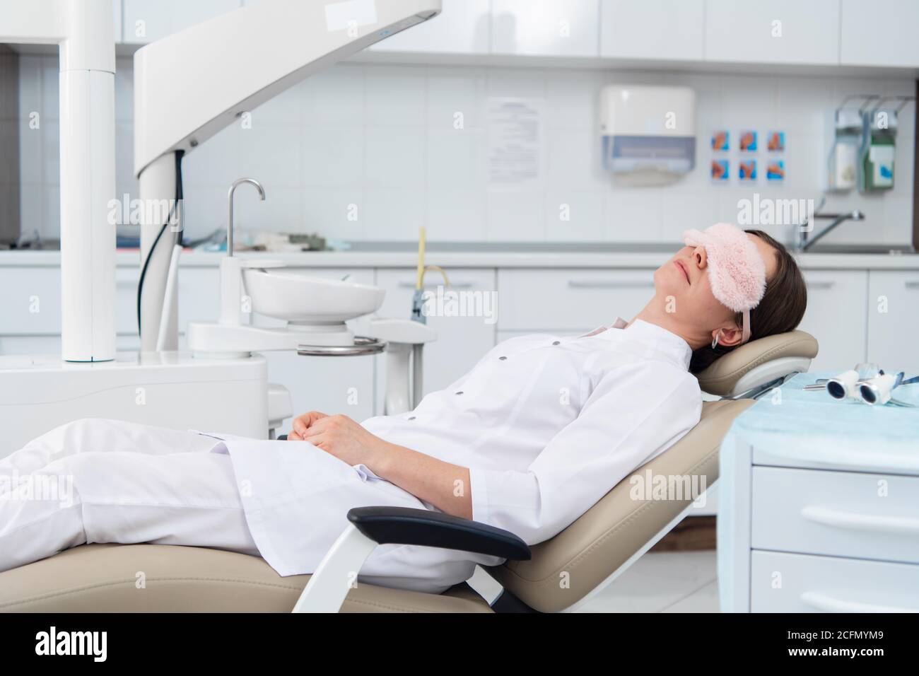 Old Dental Chair Banque d'image et photos Alamy