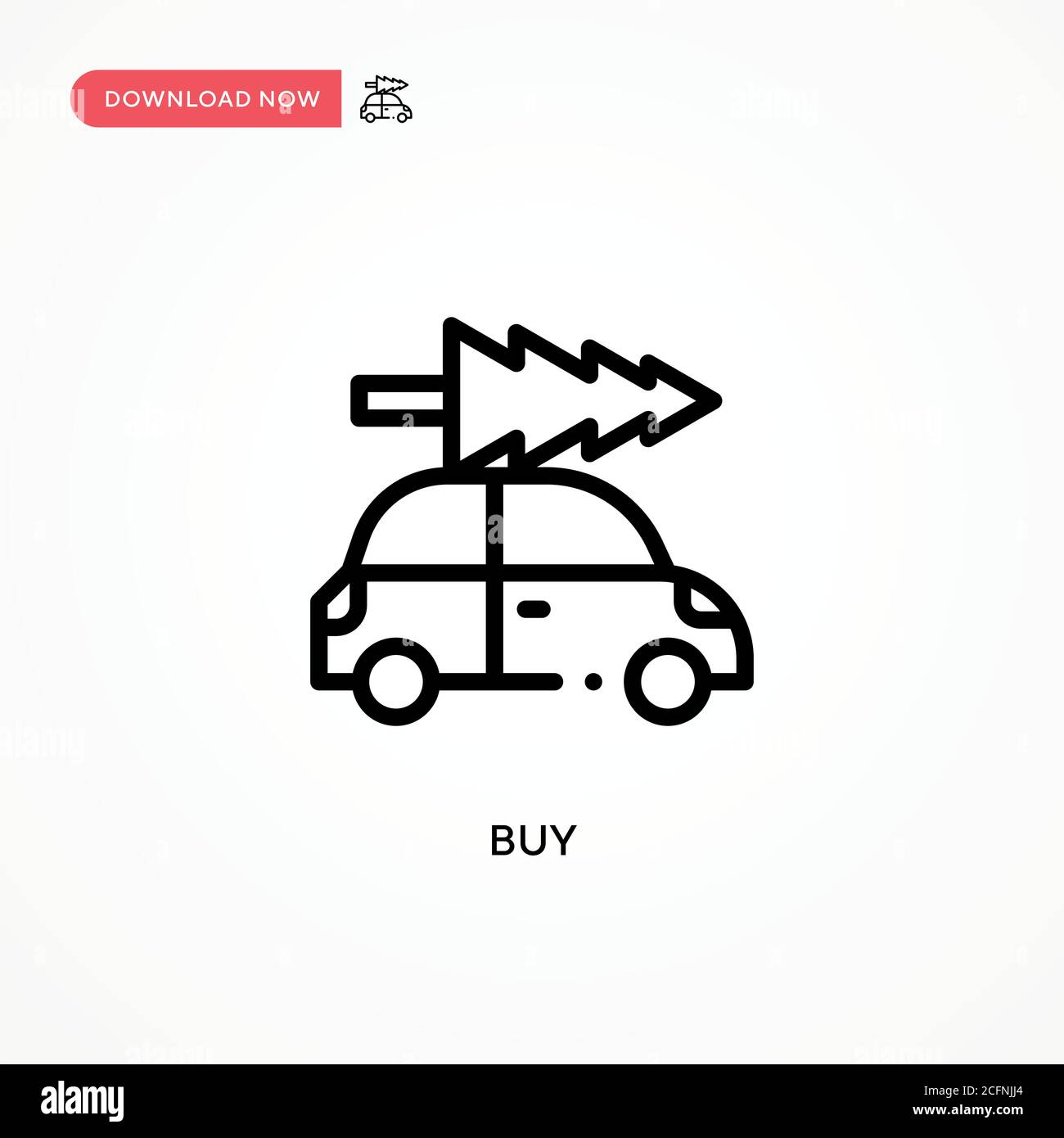 Acheter l'icône de vecteur. Illustration moderne et simple à vecteur plat pour site Web ou application mobile Illustration de Vecteur