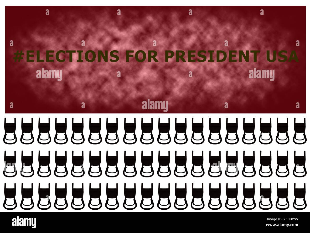 Vue d'un public avec un espace pour les marques, les publicités, les événements Banque D'Images Vue d'un public avec un espace pour les marques, les publicités, les événements Banque D'Images