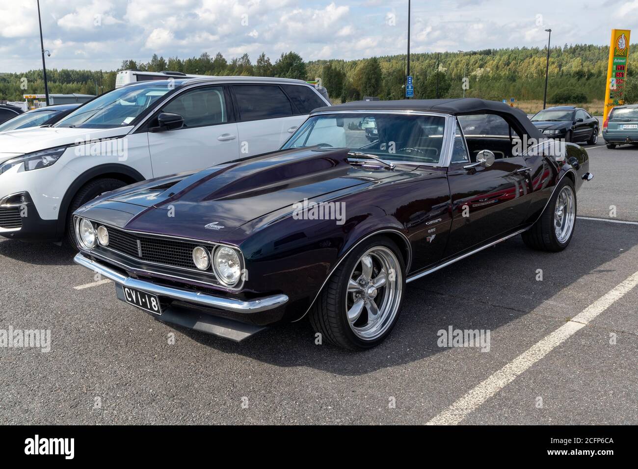 Camaro cabriolet 1967 de Chevrolet Photo Stock - Alamy