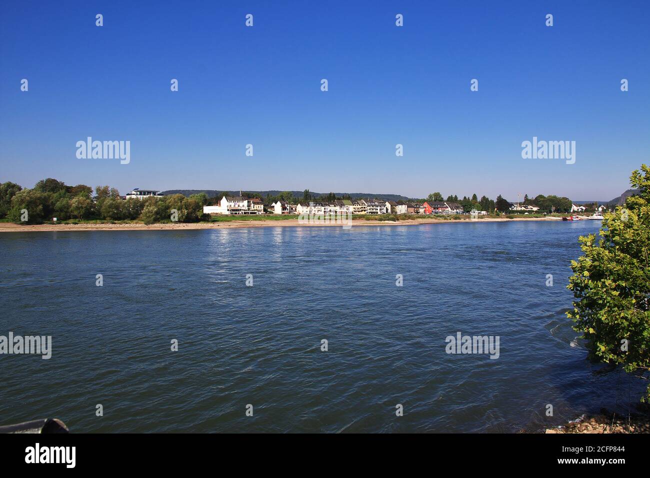 Koblenz sur le Rhin et la Moselle, Allemagne Banque D'Images