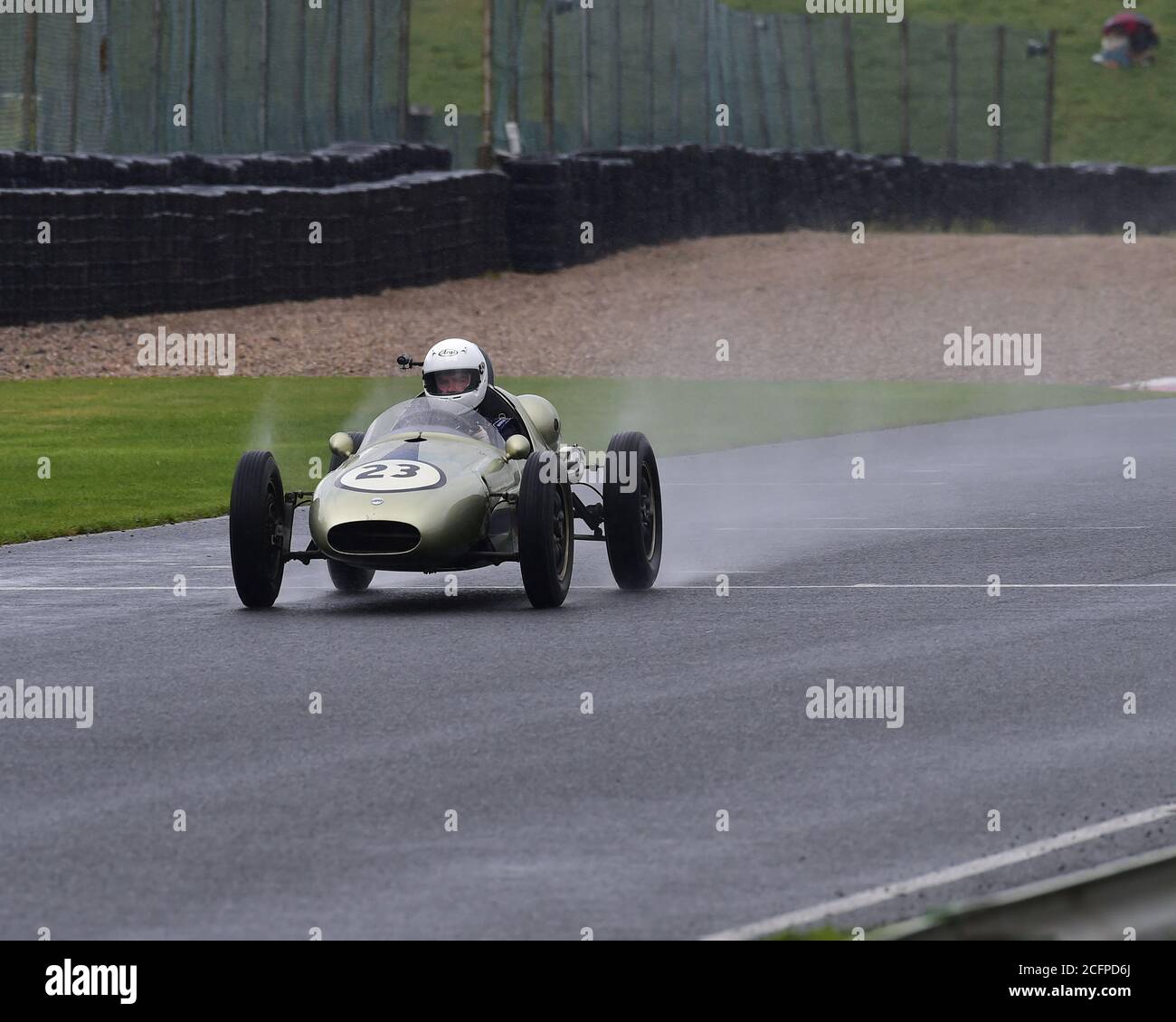 Matt Ricketts, Cooper T41, John Holland Trophée pour les voitures de course anciennes et pré-61, VSCC Formula Vintage, Mallory Park, Leicestershire, Angleterre, 23e A Banque D'Images