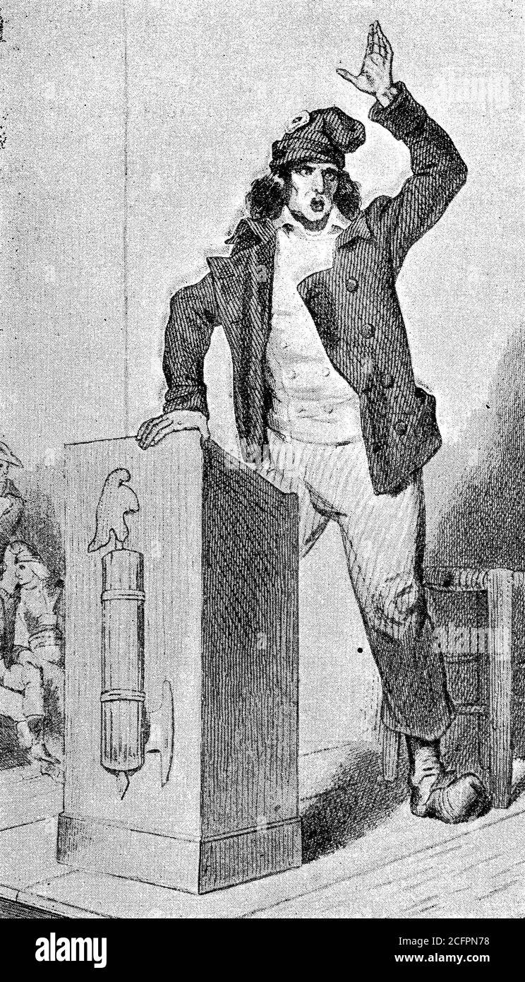 Jacobins pendant la Révolution française, France / Jakobiner während der französischen Revolution, Frankreich, Historisch, historique, numérique reproduction améliorée d'un original du 19ème siècle / digitale Reproduktion einer Originalvorlage aus dem 19. Jahrhundert, Banque D'Images Jacobins pendant la Révolution française, France / Jakobiner während der französischen Revolution, Frankreich, Historisch, historique, numérique reproduction améliorée d'un original du 19ème siècle / digitale Reproduktion einer Originalvorlage aus dem 19. Jahrhundert, Banque D'Images