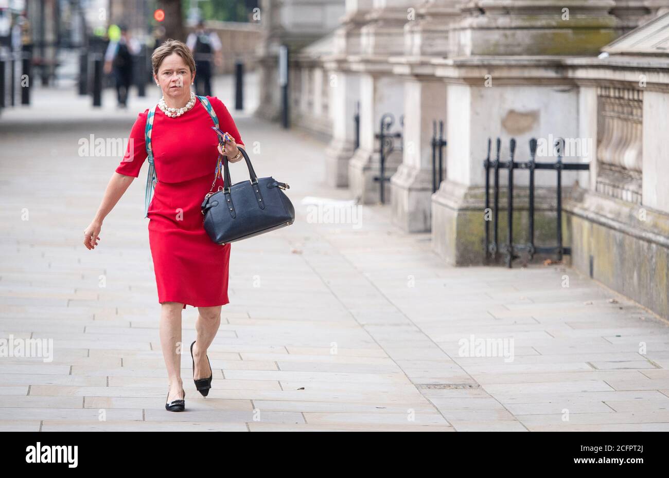 Baronne Dido Harding, présidente exécutive du NHS Test and Trace, à Westminster, Londres. Banque D'Images