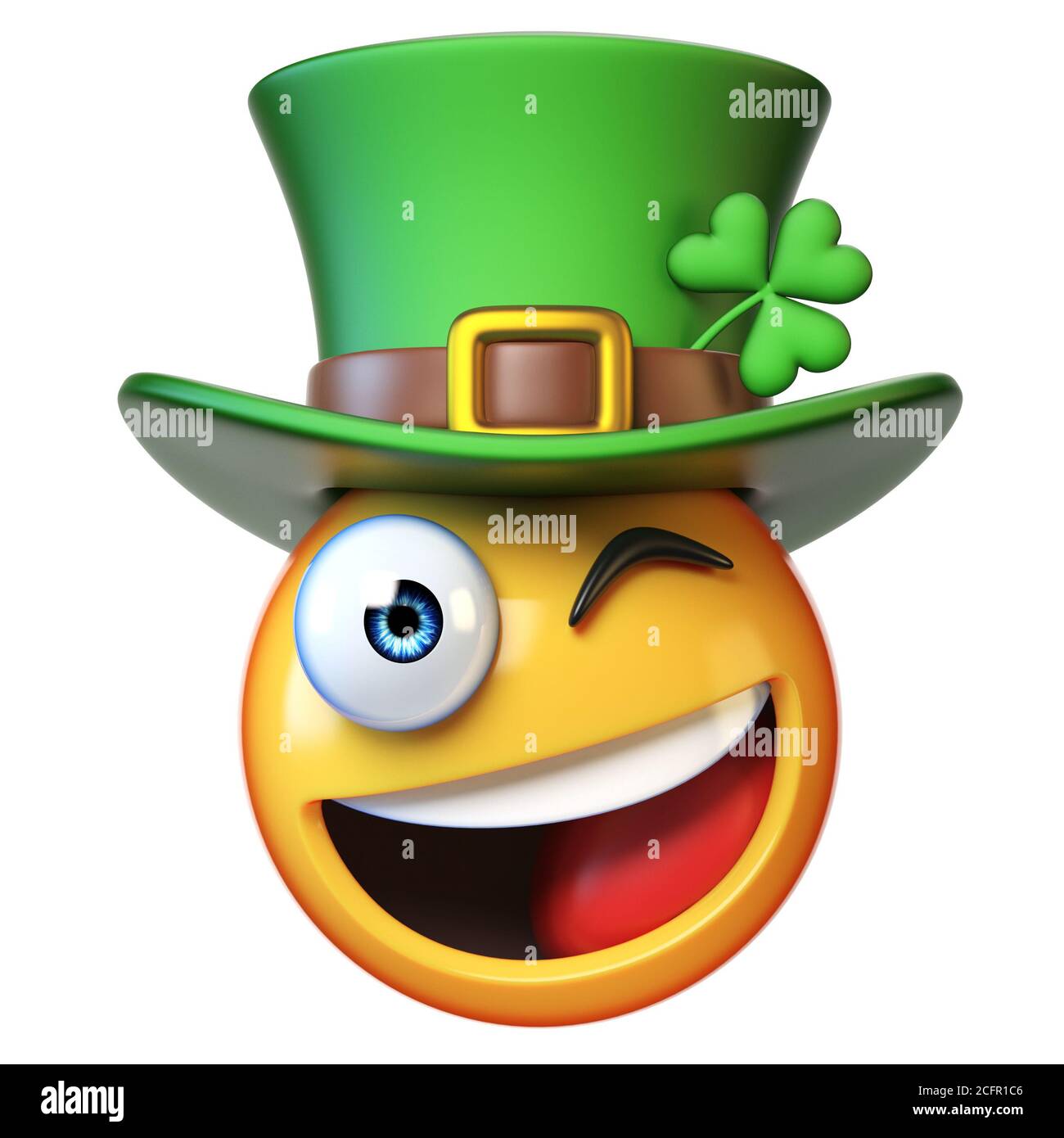 Chapeau/bonnet de golf NEUF noir trèfle Live Lucky Perfect Luck 14