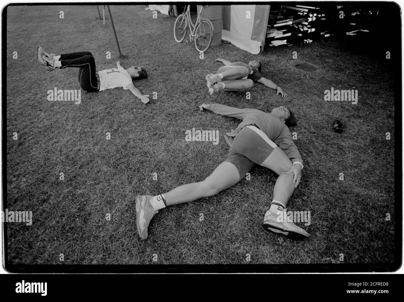 Henley Royal Regatta, Henley on Thames, Angleterre Royaume-Uni 1994 Banque D'Images