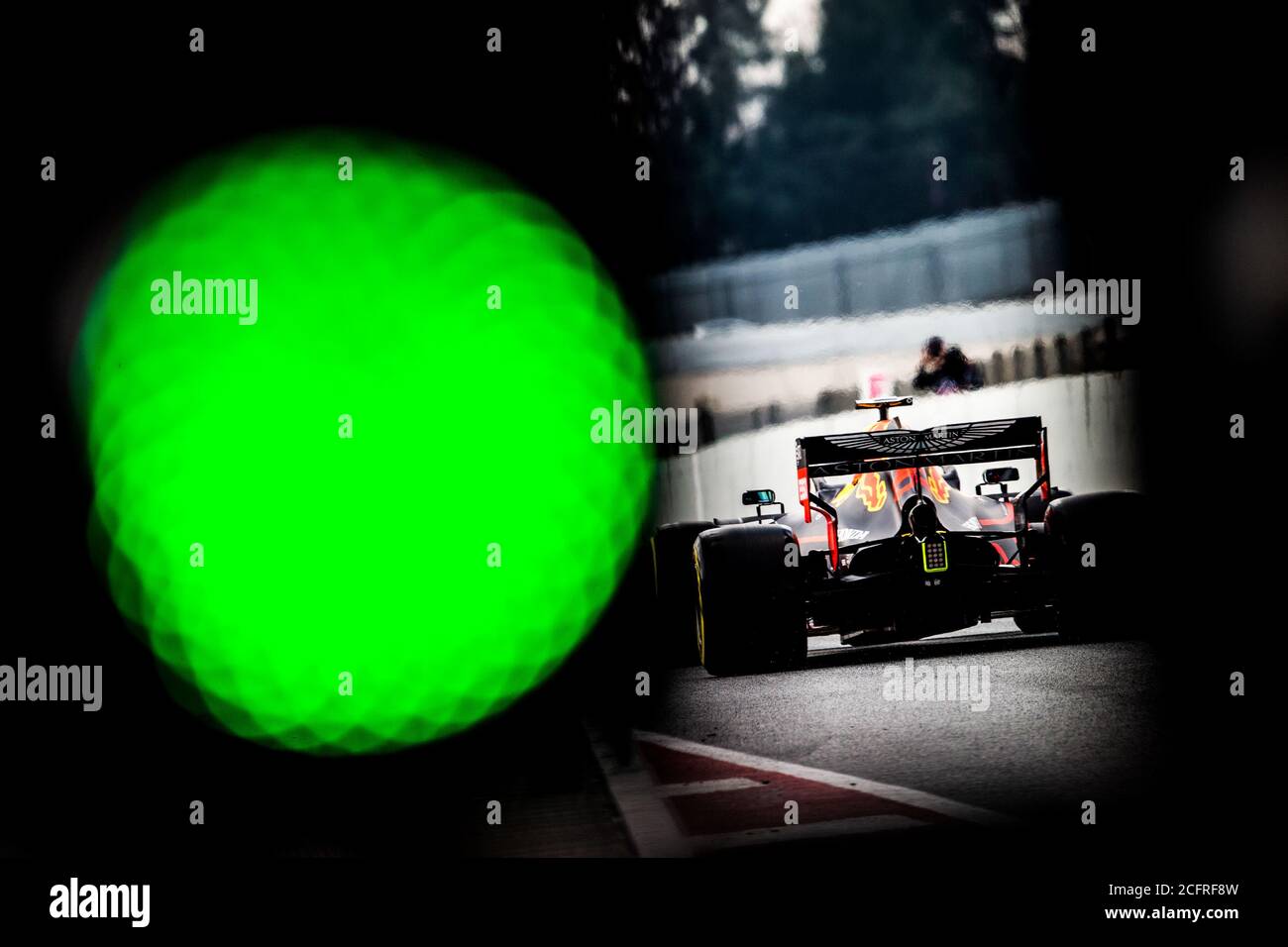 10 GASLY Pierre (fra), Aston Martin Red Bull Racing Honda RB15, action lors des épreuves d'hiver de Formule 1 du 18 au 21 février 2019 à Barcelone, Espagne - photo Antonin Vincent / DPPI crédit: LM/DPPI/DPPI/Antonin Vincent/Alay Live News Banque D'Images