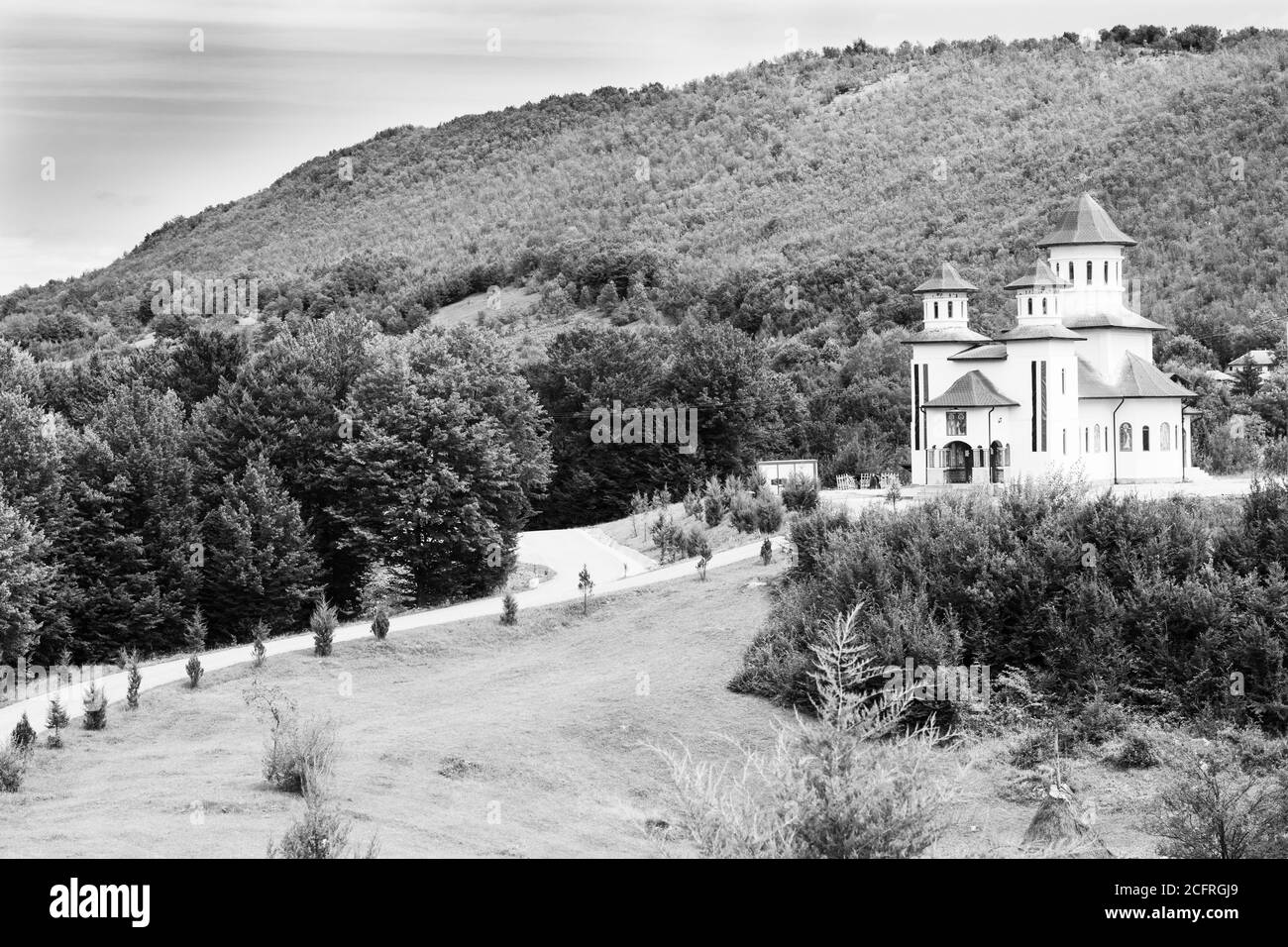Photos étonnantes: Eglise de Nicodim, Grottes, le pont de Dieu Banque D'Images