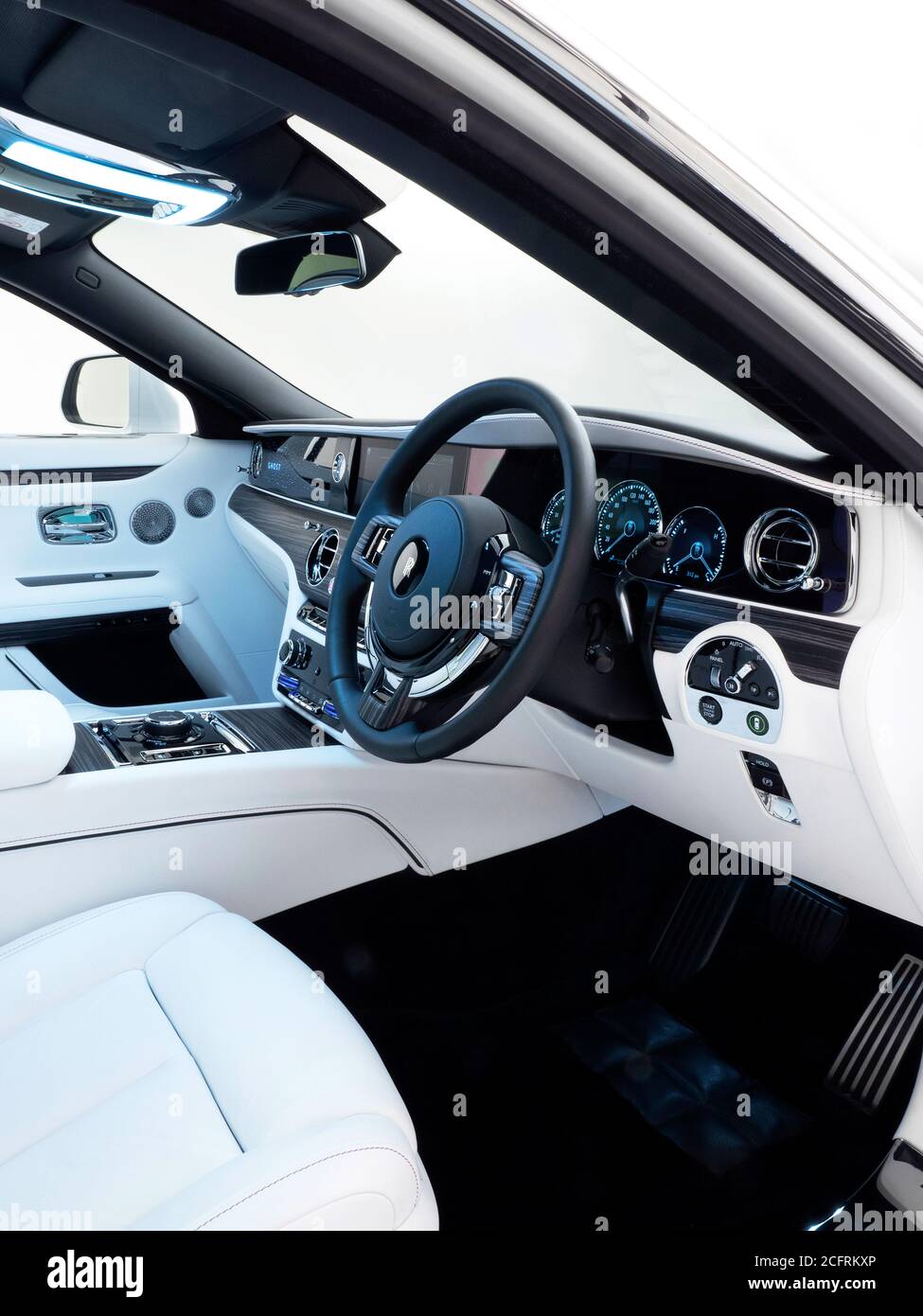 2021 Rolls Royce Ghost Banque D'Images