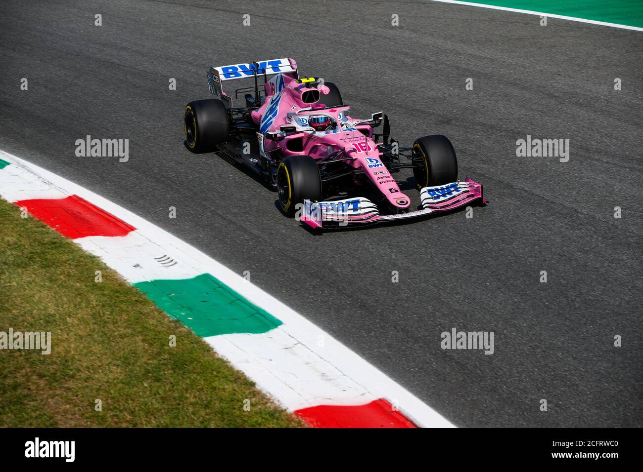 Pendant la Formule 1 Gran Premio Heineken d'italia 2020, 2020 Grand Prix d'Italie, du 4 au 6 septembre 2020 sur l'Autodromo Nazionale di Monza, in Banque D'Images