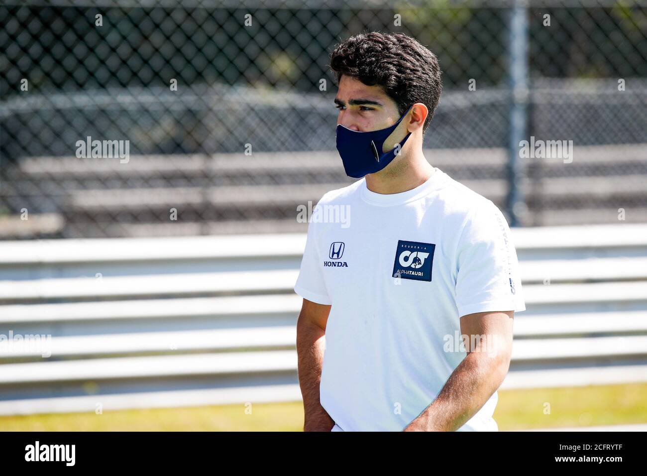 SETTE CAMARA Sergio (BRA), pilote de réserve Scuderia AlphaTauri Honda, portrait pendant la Formule 1 Gran Premio Heineken d'italia 2020, 2020 Italien GR Banque D'Images