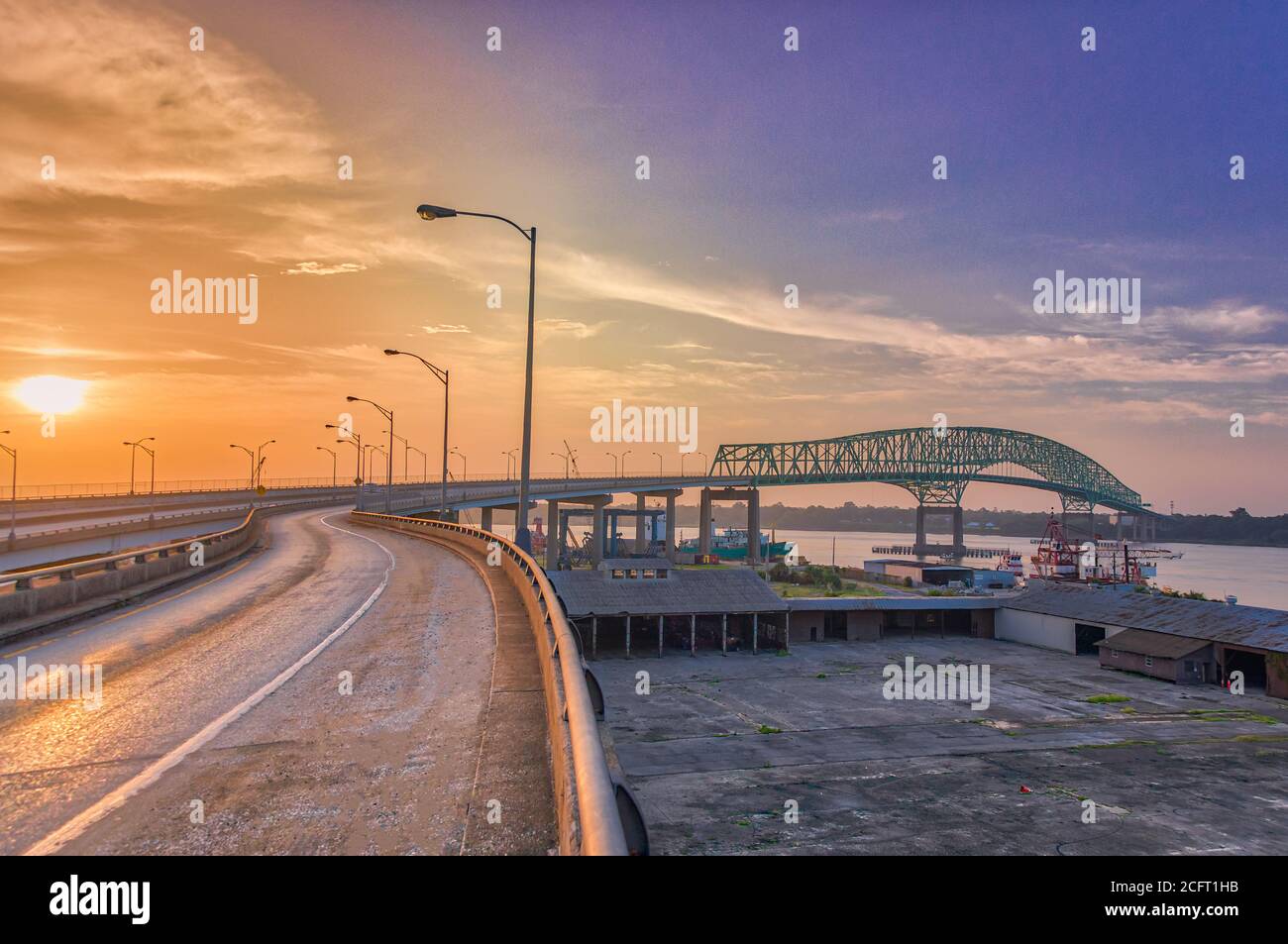 Pont Hart Banque D'Images