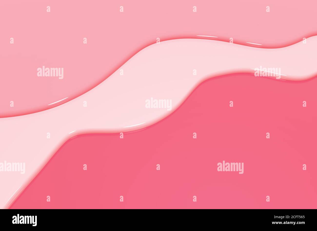 Arrière-plan abstrait brillant dans des tons rose pastel. Banque D'Images