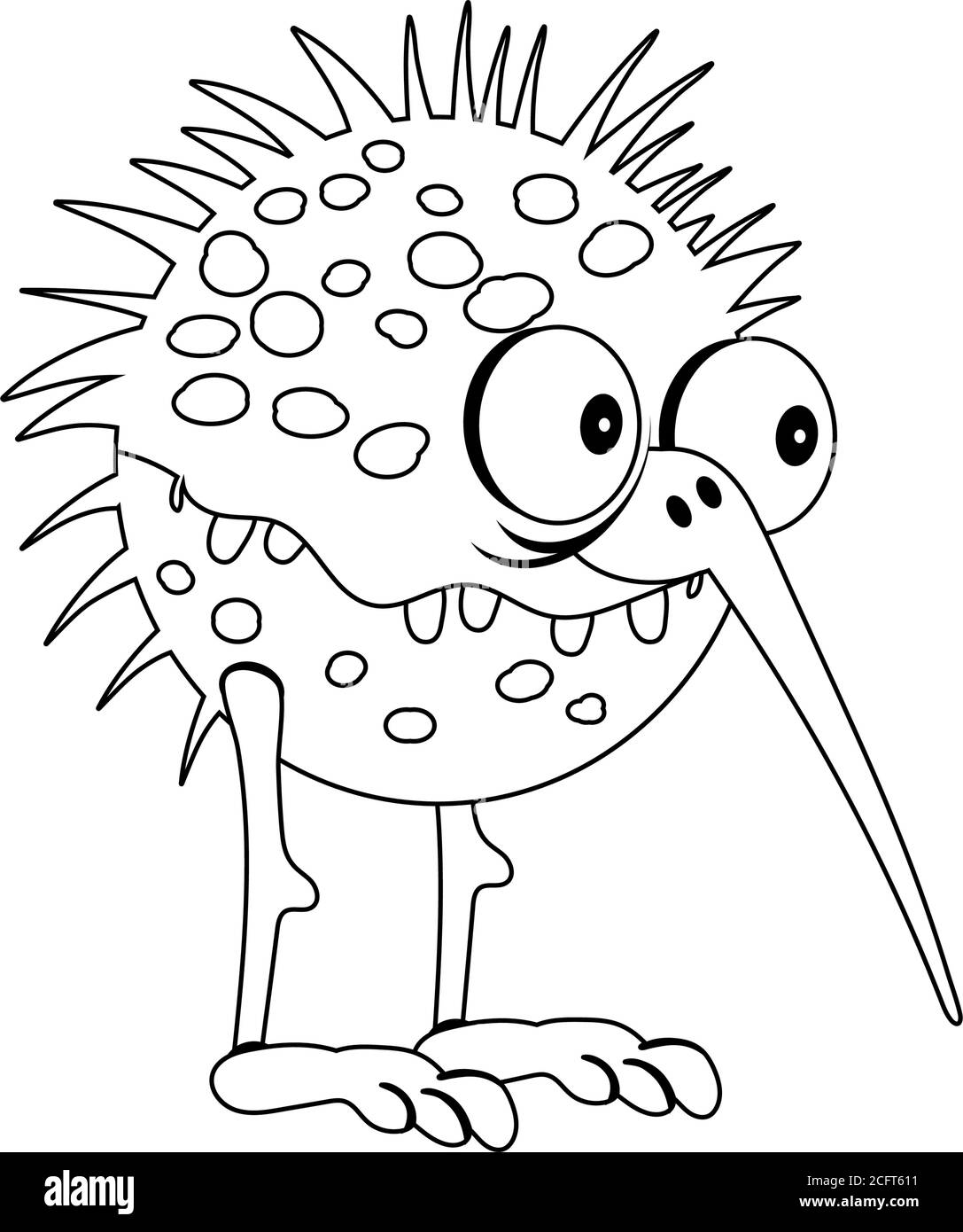 Dessin pour cartes, bannières, affiches et autres fins de conception. Illustration de Vecteur