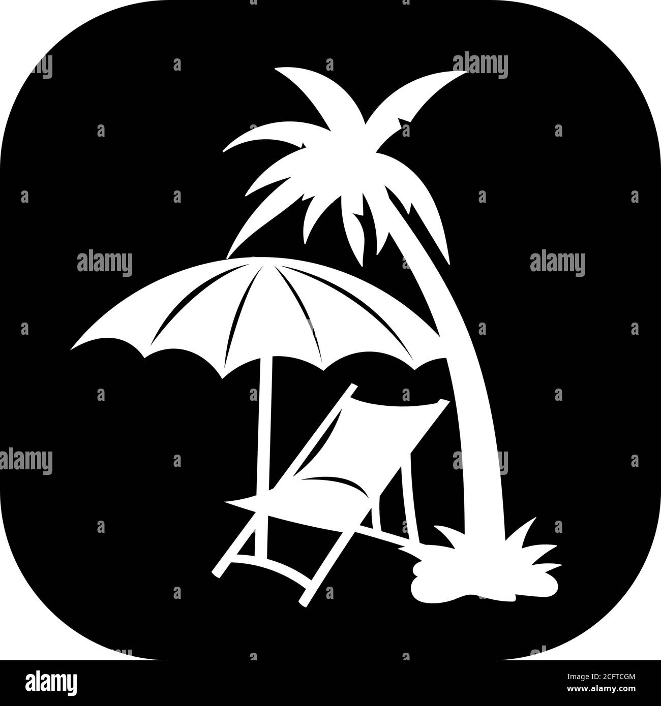 noir et blanc style minimaliste pour le web et le design Illustration de Vecteur