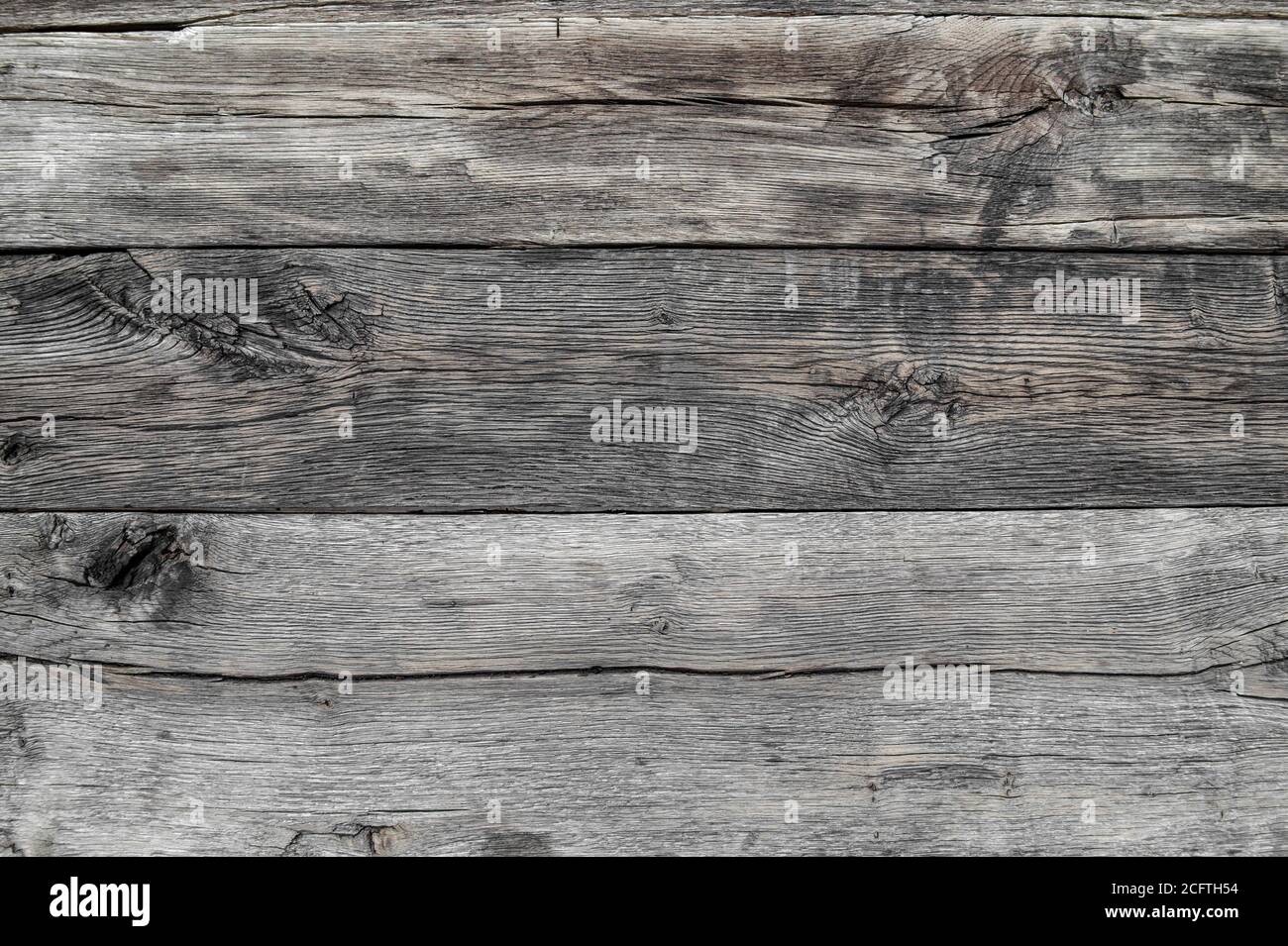 Texture du bois. Fond en bois rustique gris patiné Banque D'Images