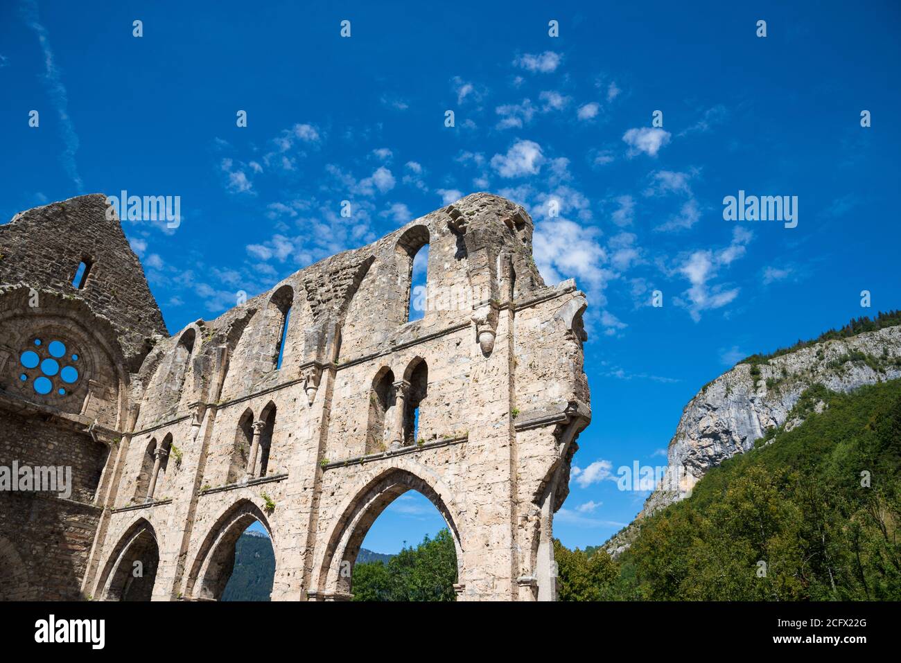 Ruines De L abbaye De Saint Jean Daulps Banque De Photographies Et D 