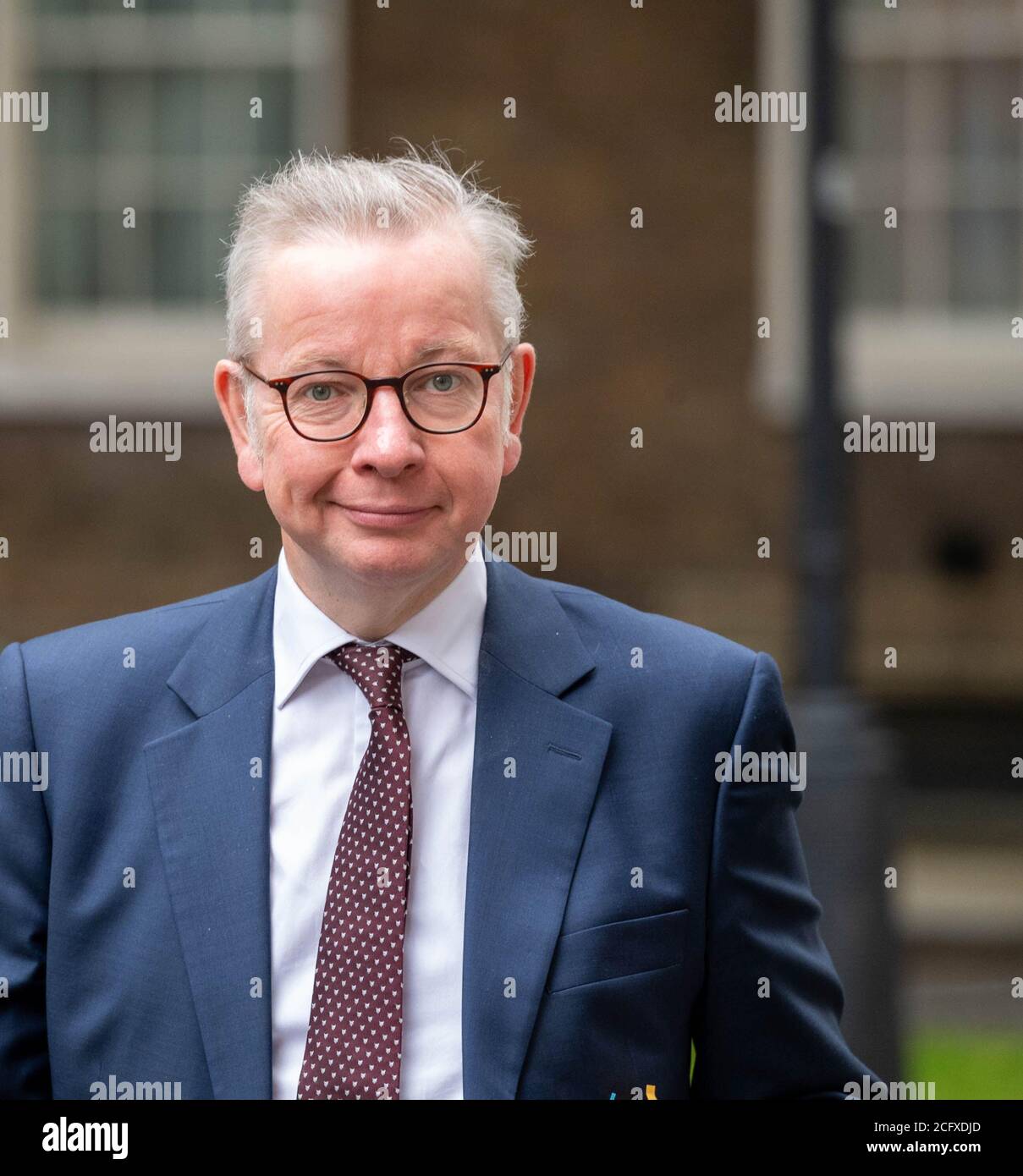 Londres, Royaume-Uni. 08 septembre 2020. Michael Gove, ministre du Cabinet, arrive à une réunion du Cabinet au 10 Downing Street London. Crédit : Ian Davidson/Alay Live News Banque D'Images