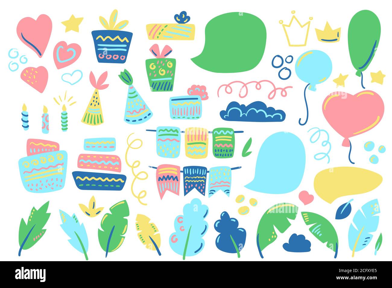 Fete D Anniversaire Vecteur Clipart Sur Fond Blanc Decor Colore Pour La Douche De Bebe Ou La Fete D Anniversaire Des Enfants Chapeau De Fete Bulle A Col De Cygne Ruban Banne Image Vectorielle Fete D Anniversaire Vecteur Clipart Sur Fond Blanc Decor Colore Pour La Douche De Bebe Ou La Fete D Anniversaire Des Enfants Chapeau De Fete Bulle A Col De Cygne Ruban Banne Image Vectorielle