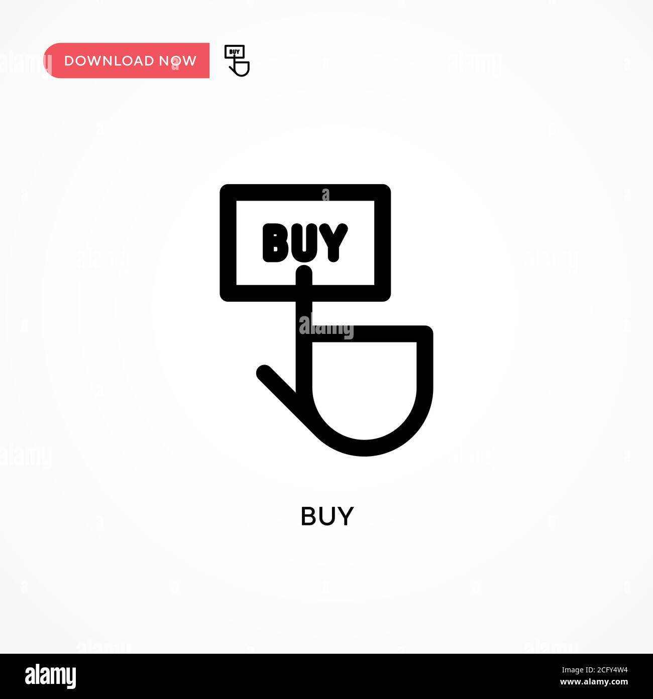 Acheter une icône de vecteur simple. Illustration moderne et simple à vecteur plat pour site Web ou application mobile Illustration de Vecteur