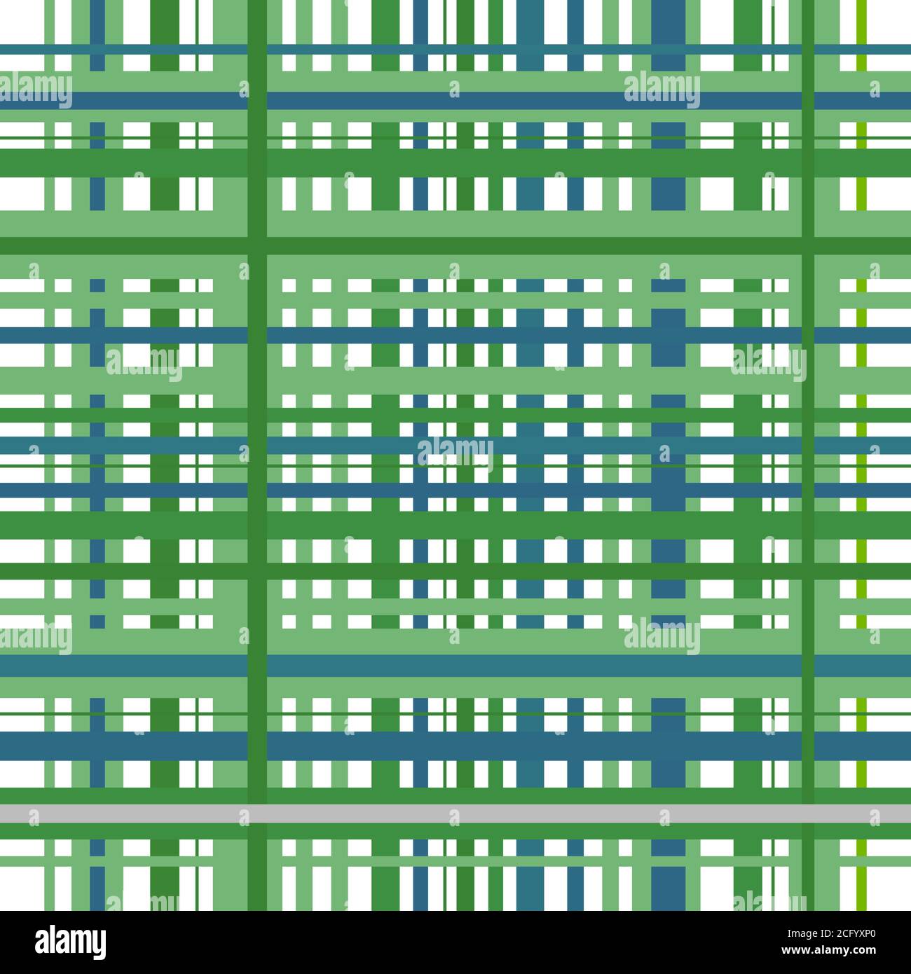 Arrière-plan vectoriel en carreaux. Tartan bleu et vert, motif sans couture, serviette à carreaux, supports géométriques abstraits Illustration de Vecteur