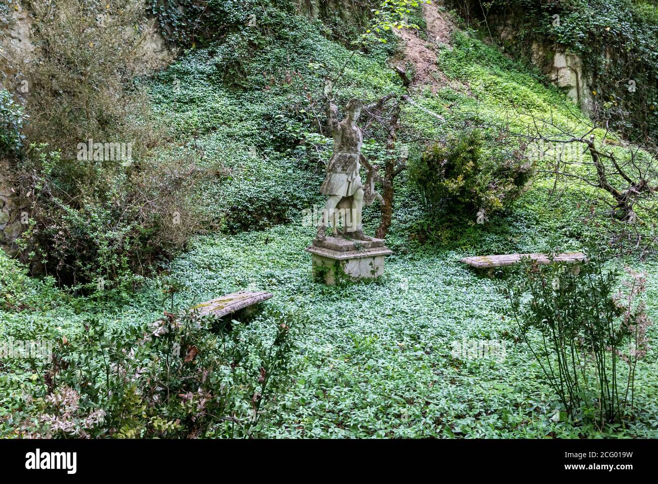 France, Indre et Loire, vallée de la Loire classée au patrimoine mondial par l'UNESCO, Vernou-sur-Brenne, les Madères, propriété de la famille Debré depuis 3 générations, Banque D'Images