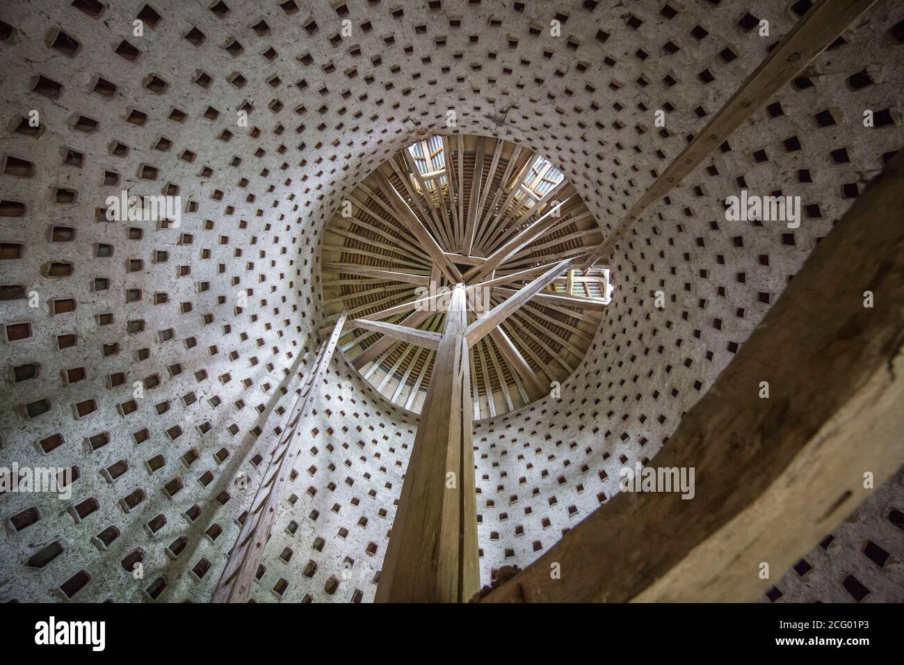 France, Indre et Loire, vallée de la Loire classée au patrimoine mondial par l'UNESCO, Vernou-sur-Brenne, les Madères, propriété de la famille Debré depuis 3 générations, Banque D'Images