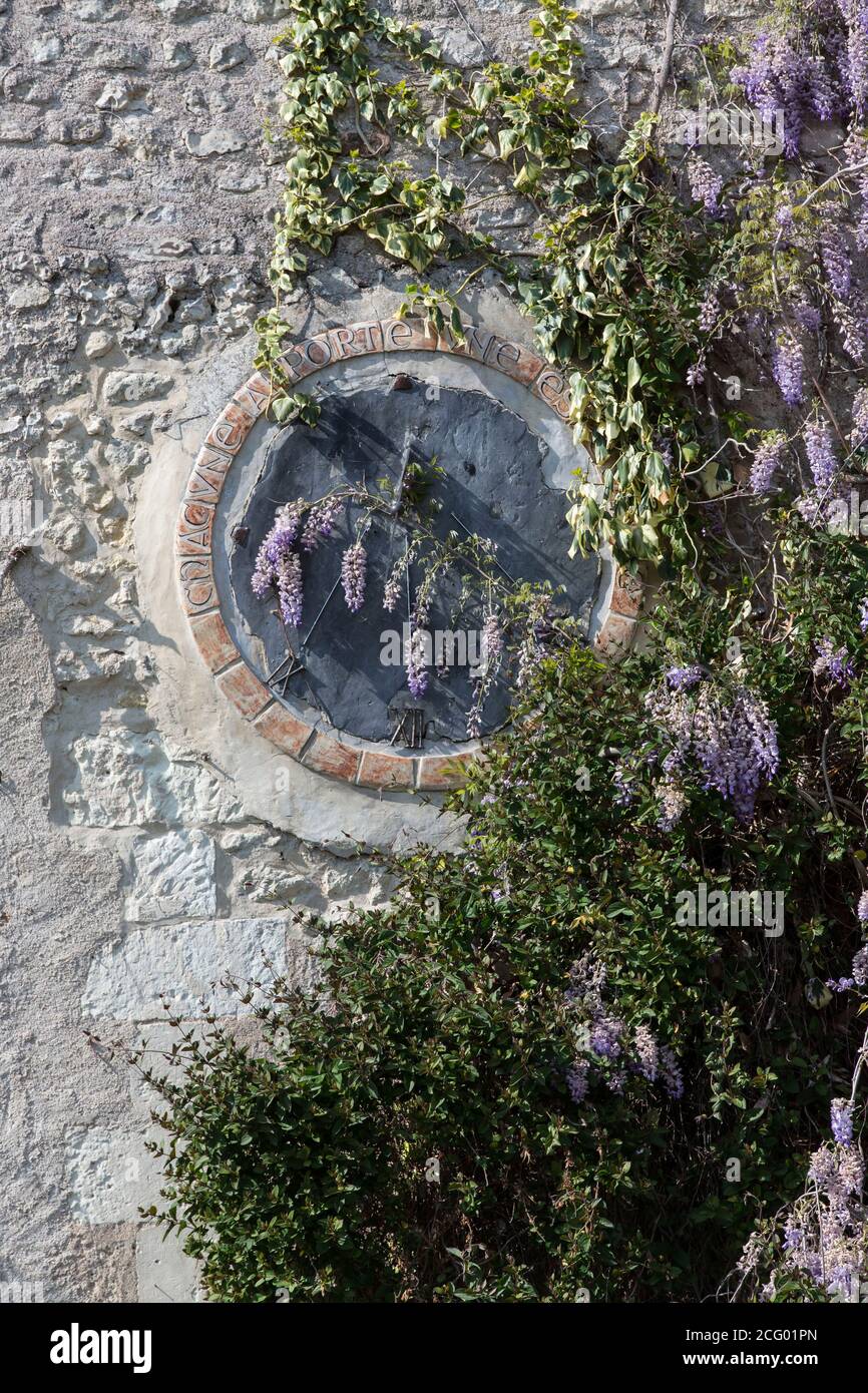 France, Indre et Loire, vallée de la Loire classée au patrimoine mondial par l'UNESCO, Vernou-sur-Brenne, les Madères, propriété de la famille Debré depuis 3 générations, Banque D'Images