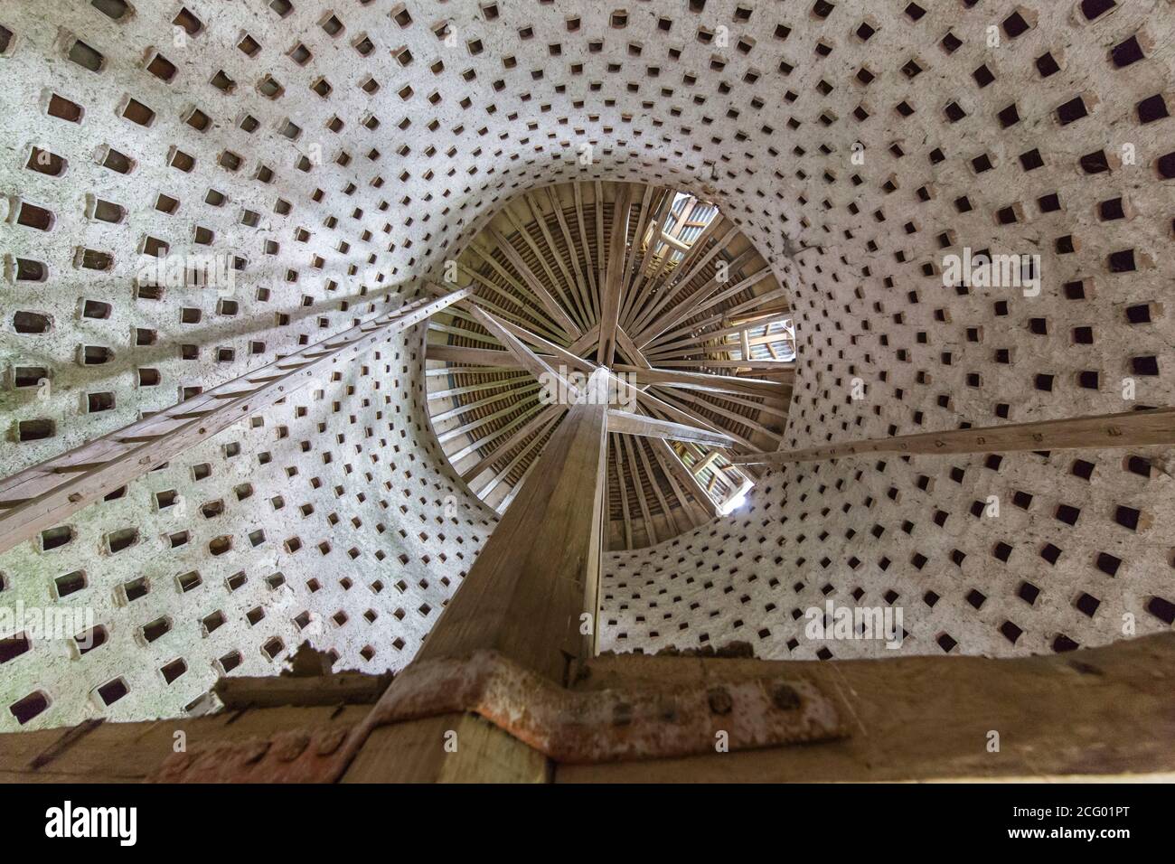 France, Indre et Loire, vallée de la Loire classée au patrimoine mondial par l'UNESCO, Vernou-sur-Brenne, les Madères, propriété de la famille Debré depuis 3 générations, Banque D'Images