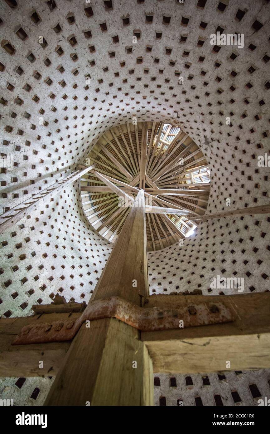 France, Indre et Loire, vallée de la Loire classée au patrimoine mondial par l'UNESCO, Vernou-sur-Brenne, les Madères, propriété de la famille Debré depuis 3 générations, Banque D'Images