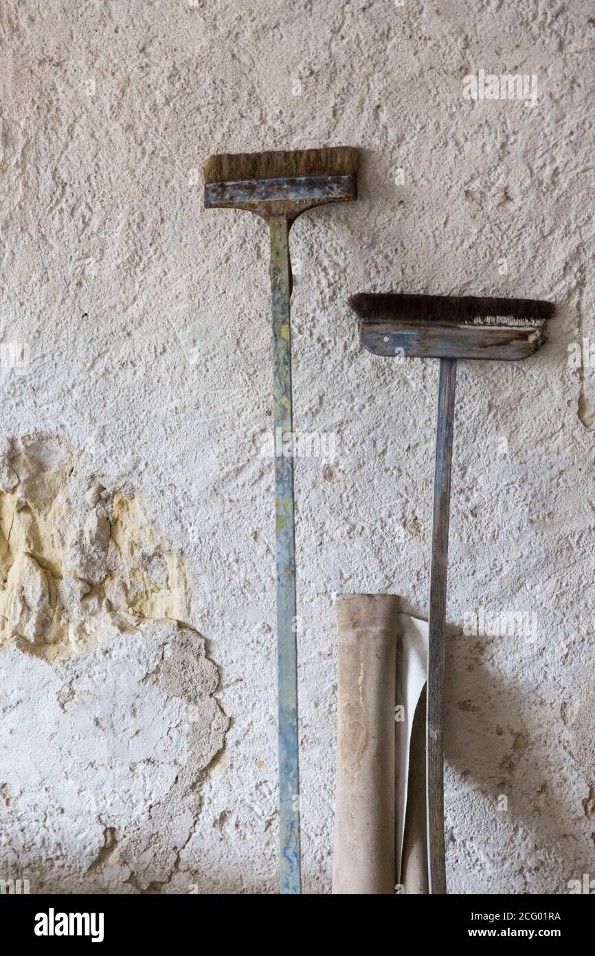 France, Indre et Loire, vallée de la Loire classée au patrimoine mondial par l'UNESCO, Vernou-sur-Brenne, les Madères, propriété de la famille Debré depuis 3 générations, Banque D'Images