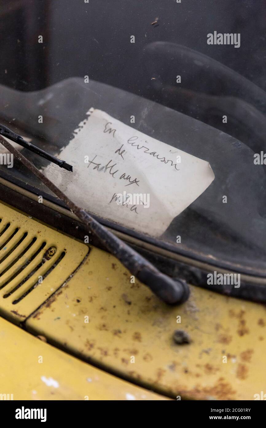 France, Indre et Loire, vallée de la Loire classée au patrimoine mondial par l'UNESCO, Vernou-sur-Brenne, les Madères, propriété de la famille Debré depuis 3 générations, Banque D'Images