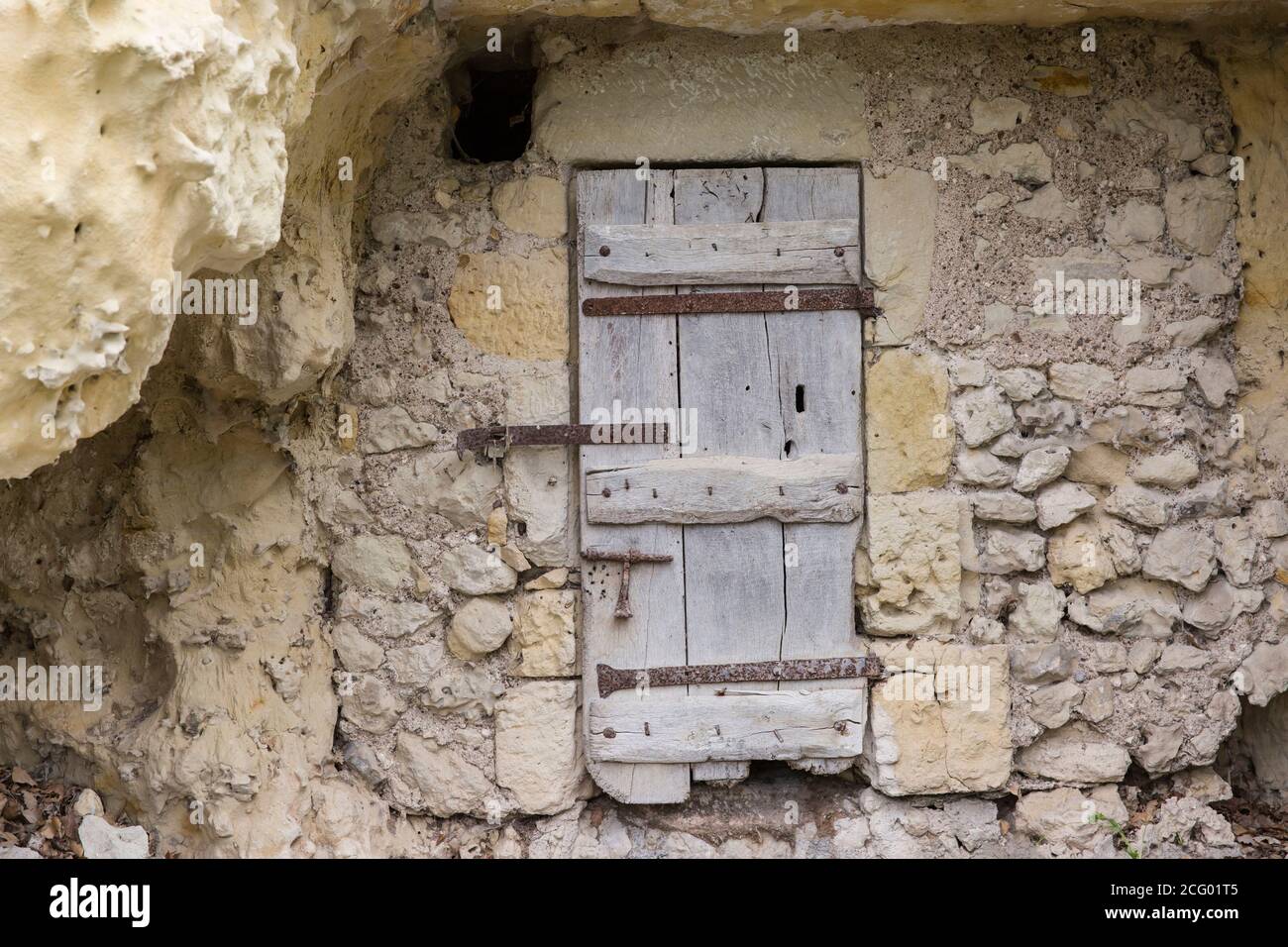 France, Indre et Loire, vallée de la Loire classée au patrimoine mondial par l'UNESCO, Vernou-sur-Brenne, les Madères, propriété de la famille Debré depuis 3 générations, Banque D'Images