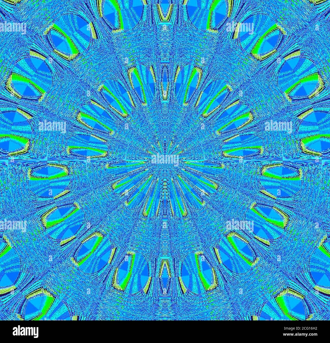 Abstrait élégant fond bleu, motif, texture. Banque D'Images