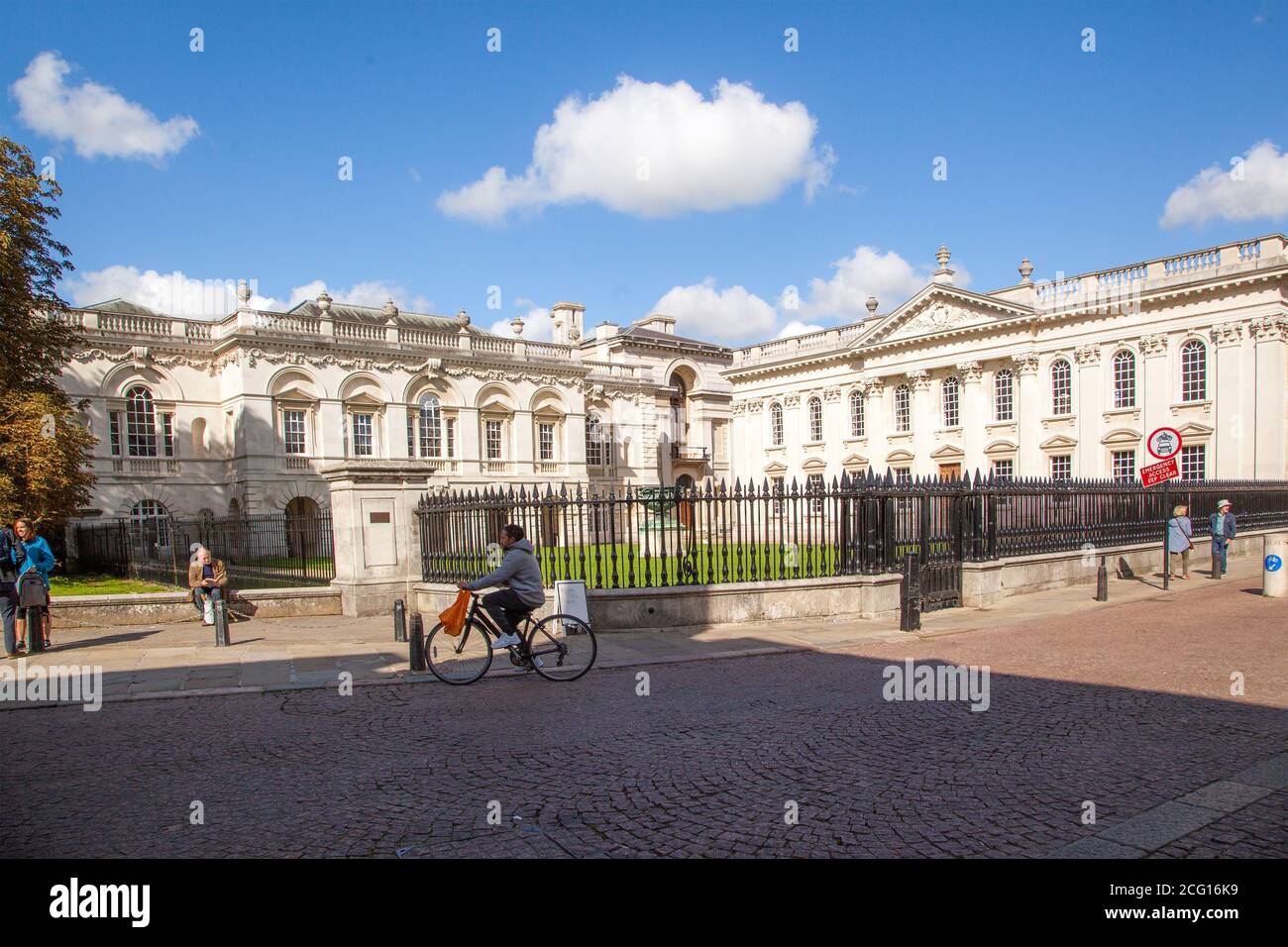 Les anciennes écoles et la maison du Sénat dans le Cambridgeshire Ville universitaire de Cambridge Angleterre Royaume-Uni Banque D'Images