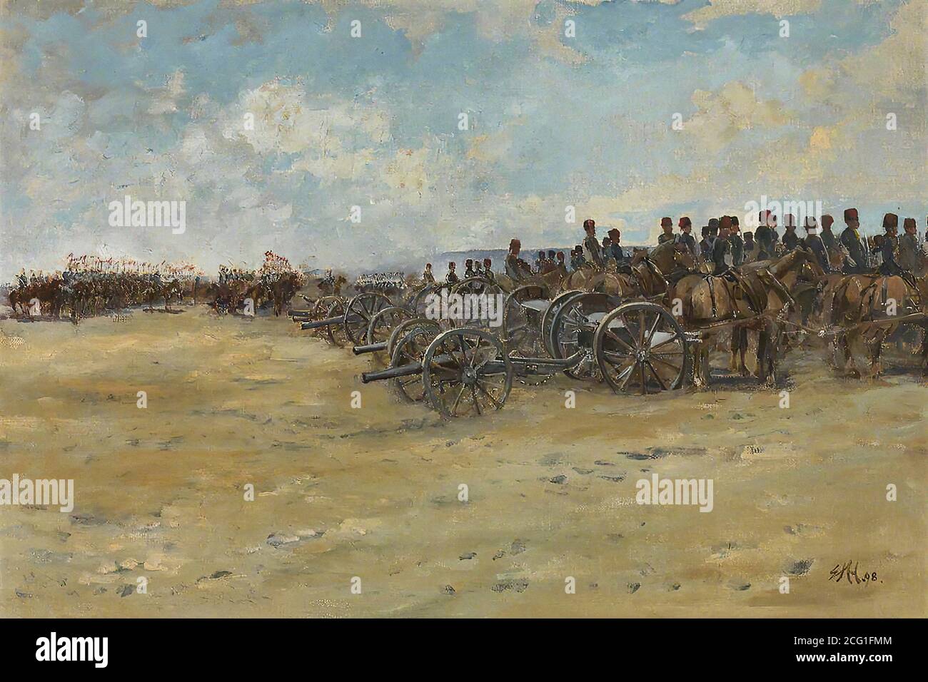 Figurines En Plomb Créations CBG - Alwar Lancers Britanniques Colonial - Cavalerie Et Chevaux - Suisse