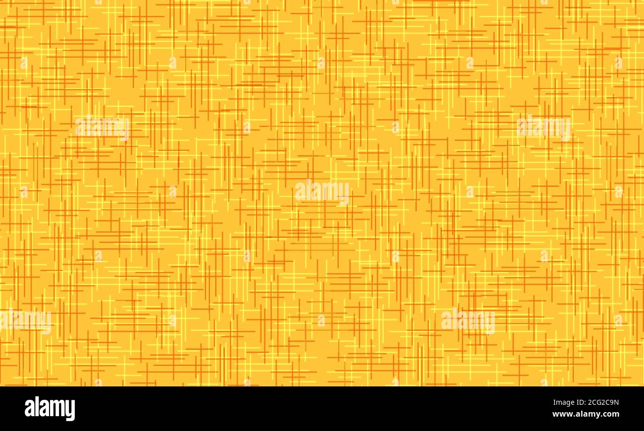 Arrière-plan jaune avec contours Illustration de Vecteur