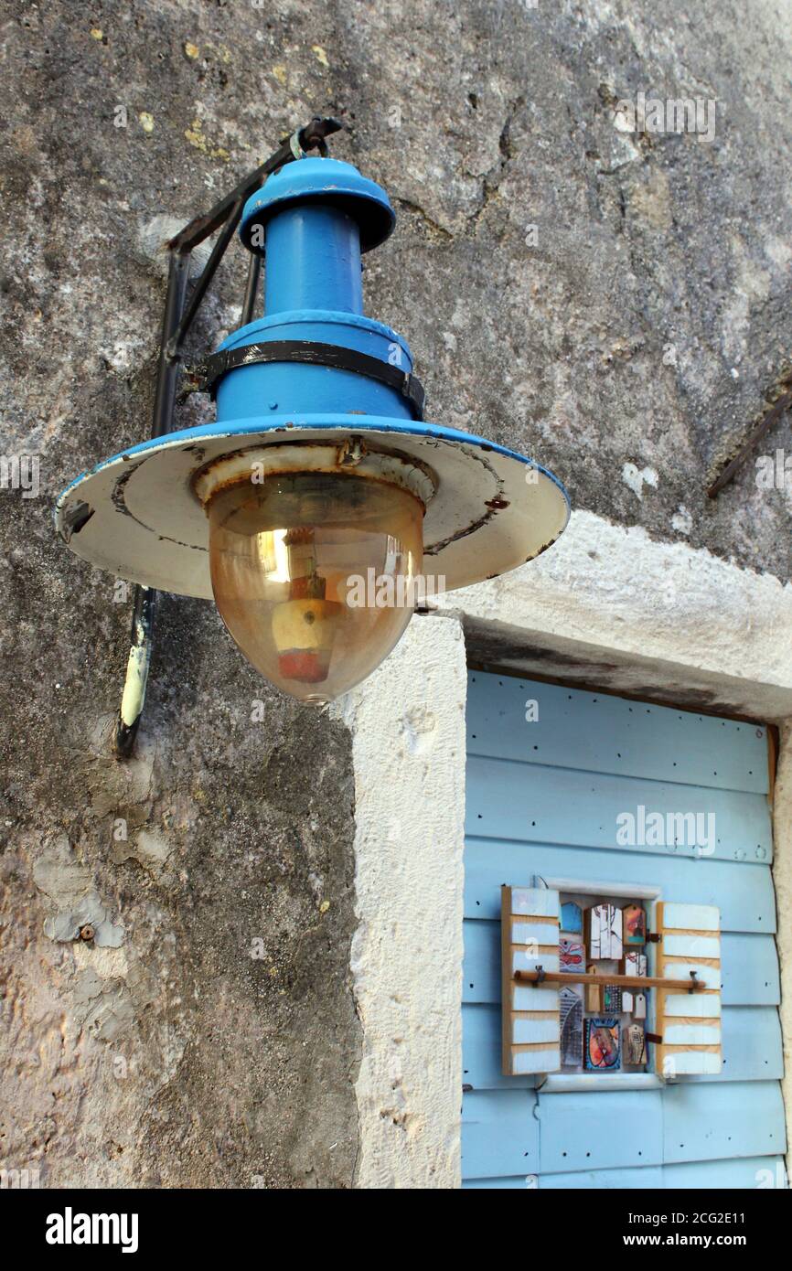 Moscenice à la fin de l'été, vues, côte Adriatique, Croatie Banque D'Images Moscenice à la fin de l'été, vues, côte Adriatique, Croatie Banque D'Images