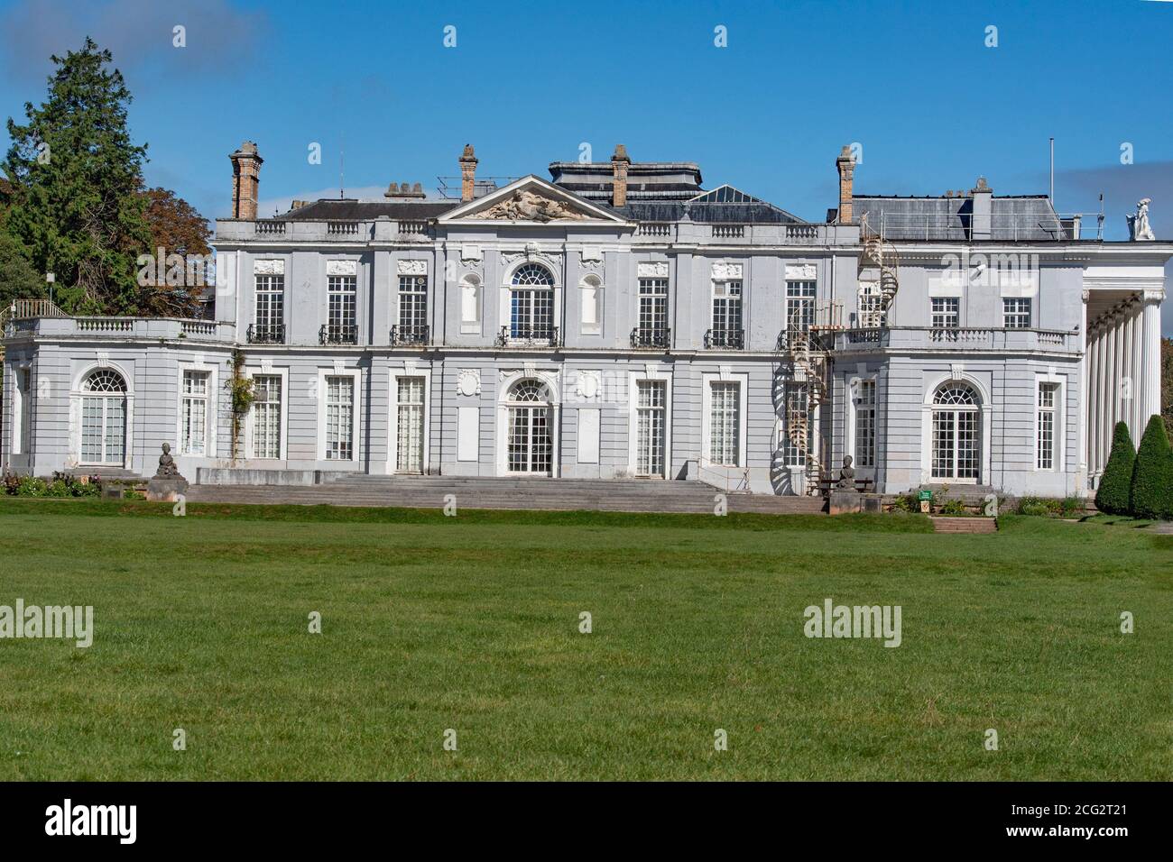 Oldway Mansion, Paignton, Devon, Royaume-Uni Banque D'Images