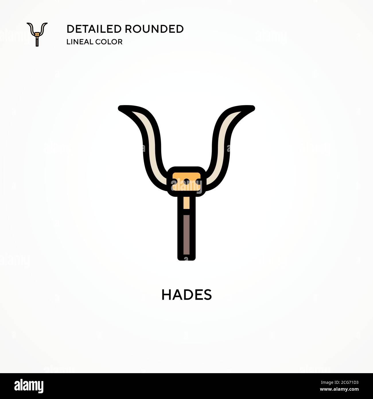 Hades dieu grec dessin Banque de photographies et d’images à haute ...
