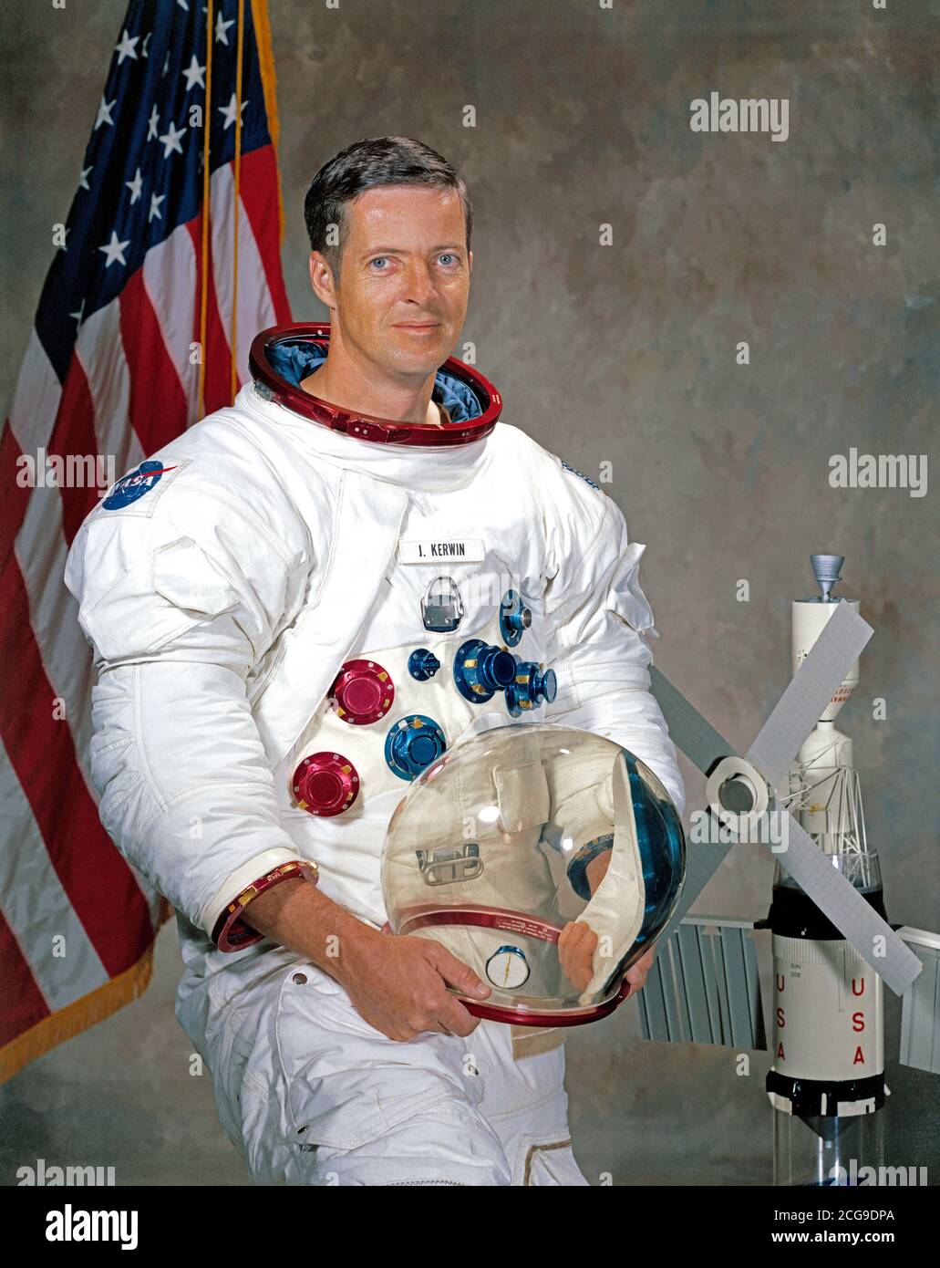 (1971) --- L'astronaute Joseph P. Kerwin Portrait Banque D'Images