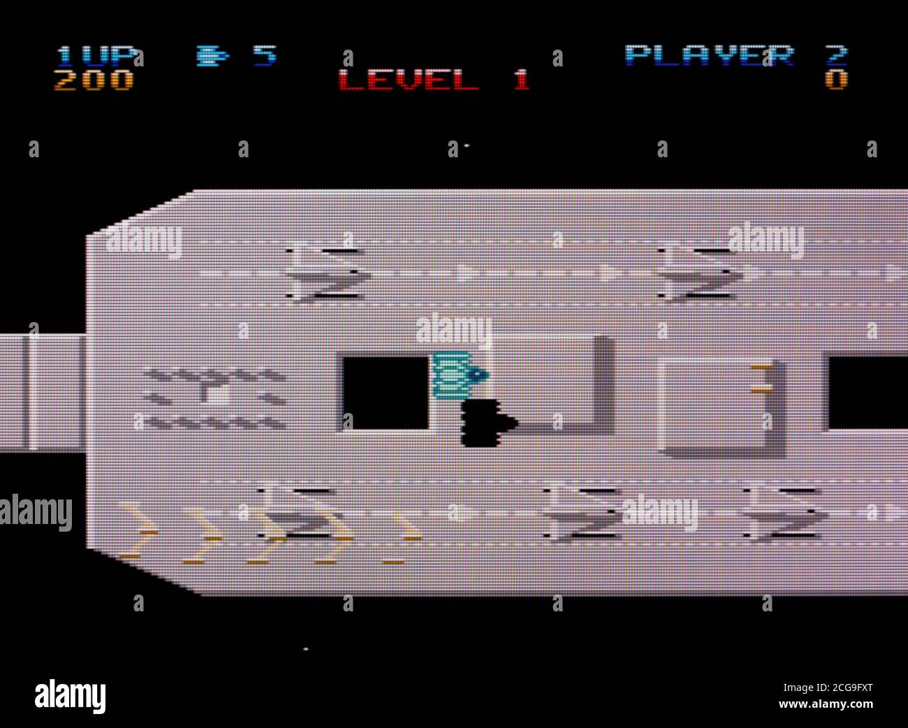 The Last Starfighter - Nintendo Entertainment System - NES Videogame - usage éditorial seulement Banque D'Images