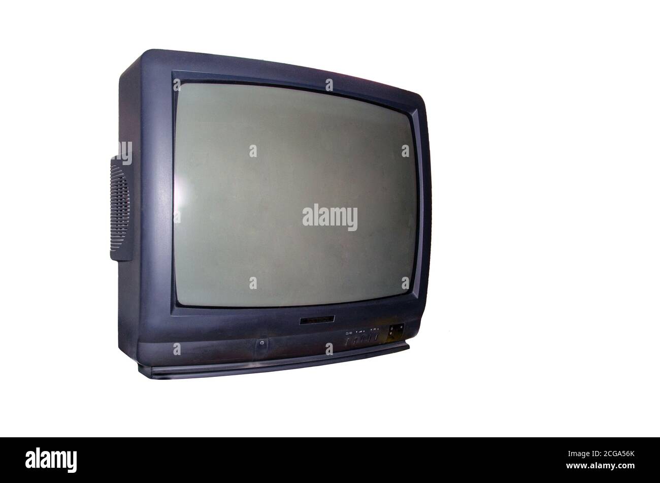 Télévision à l'ancienne Banque de photographies et d'images à haute  résolution - Alamy